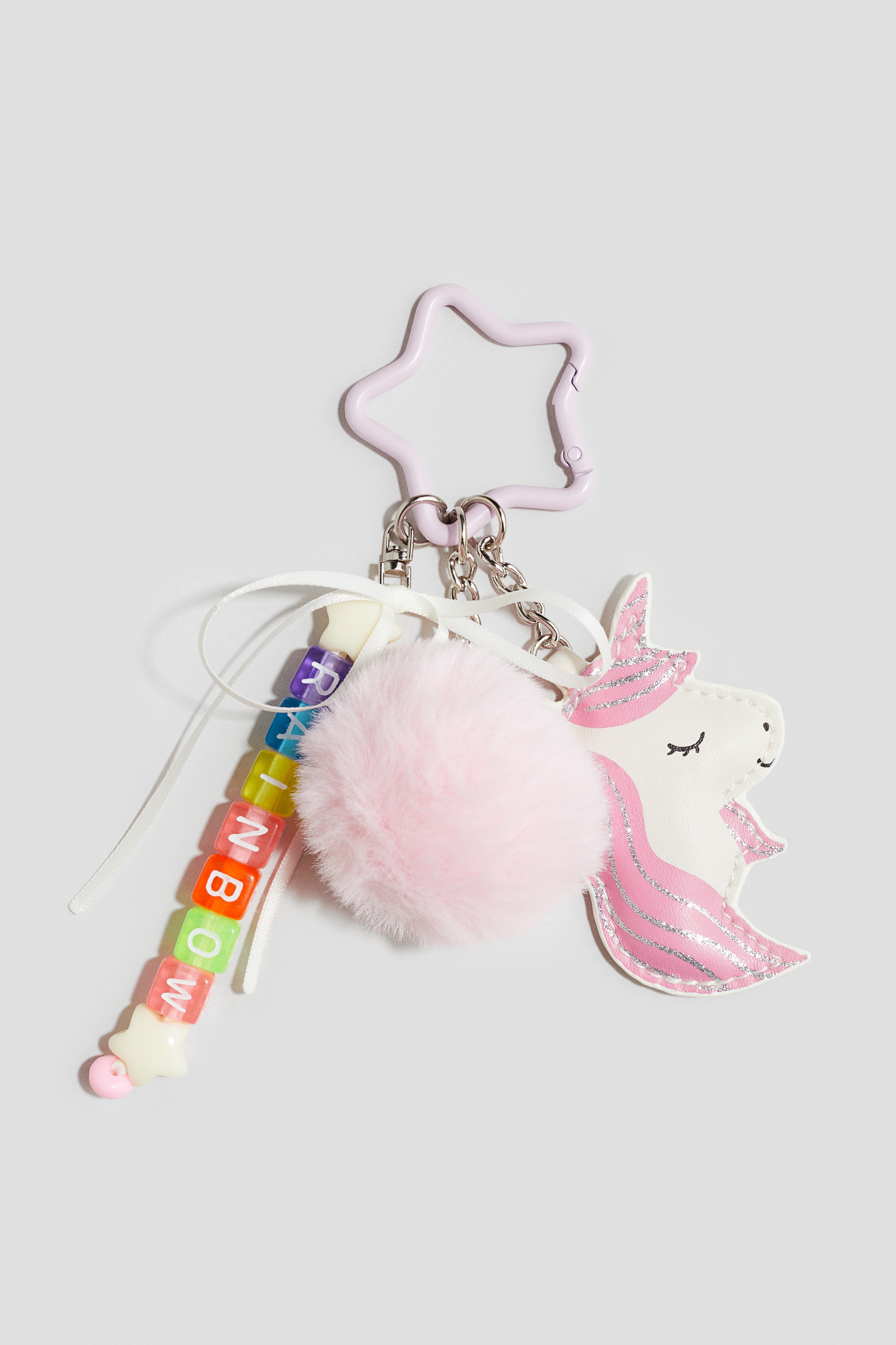 Fille - Décoration de sac Rose/licorne  - H&M