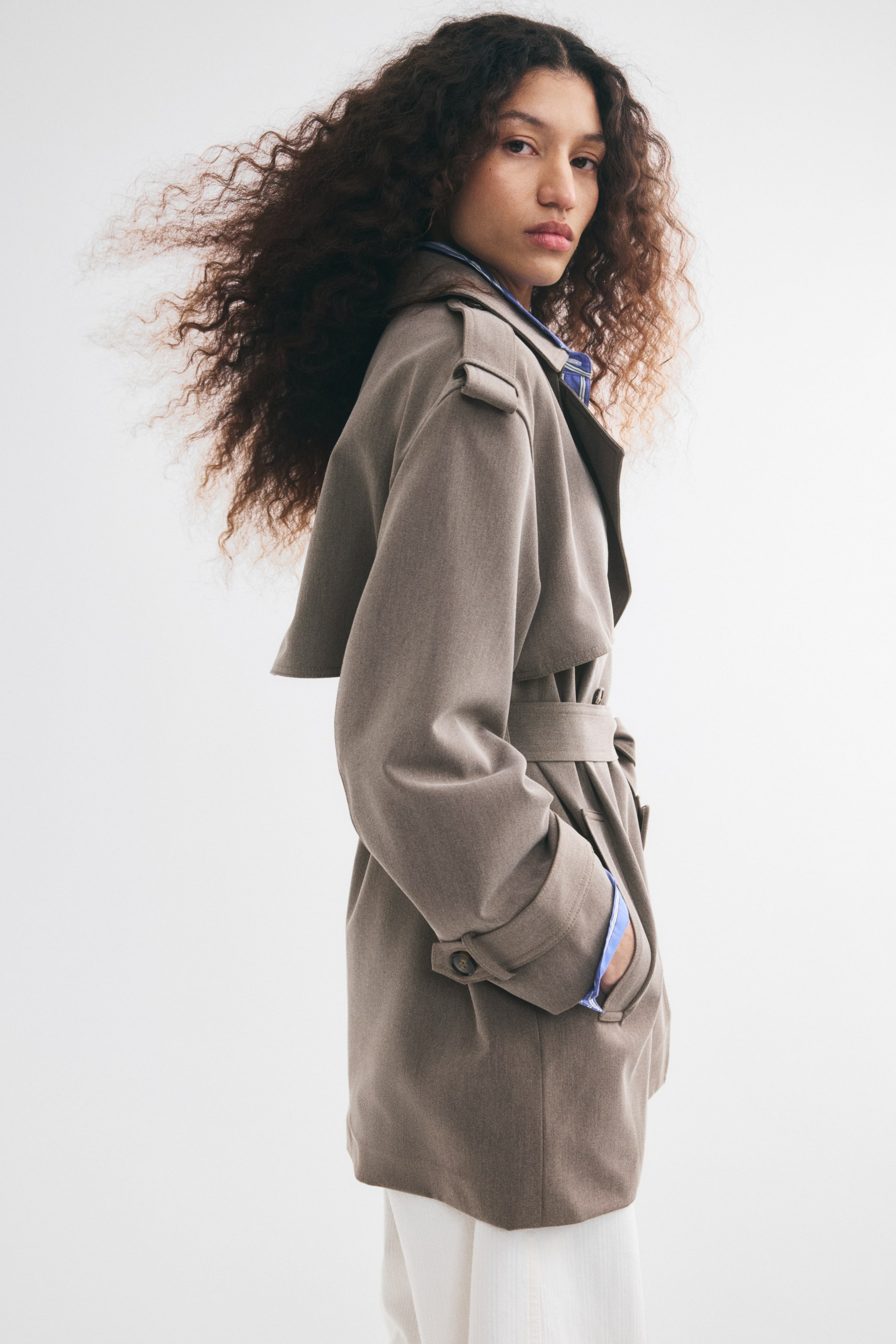 Short Trench Coat