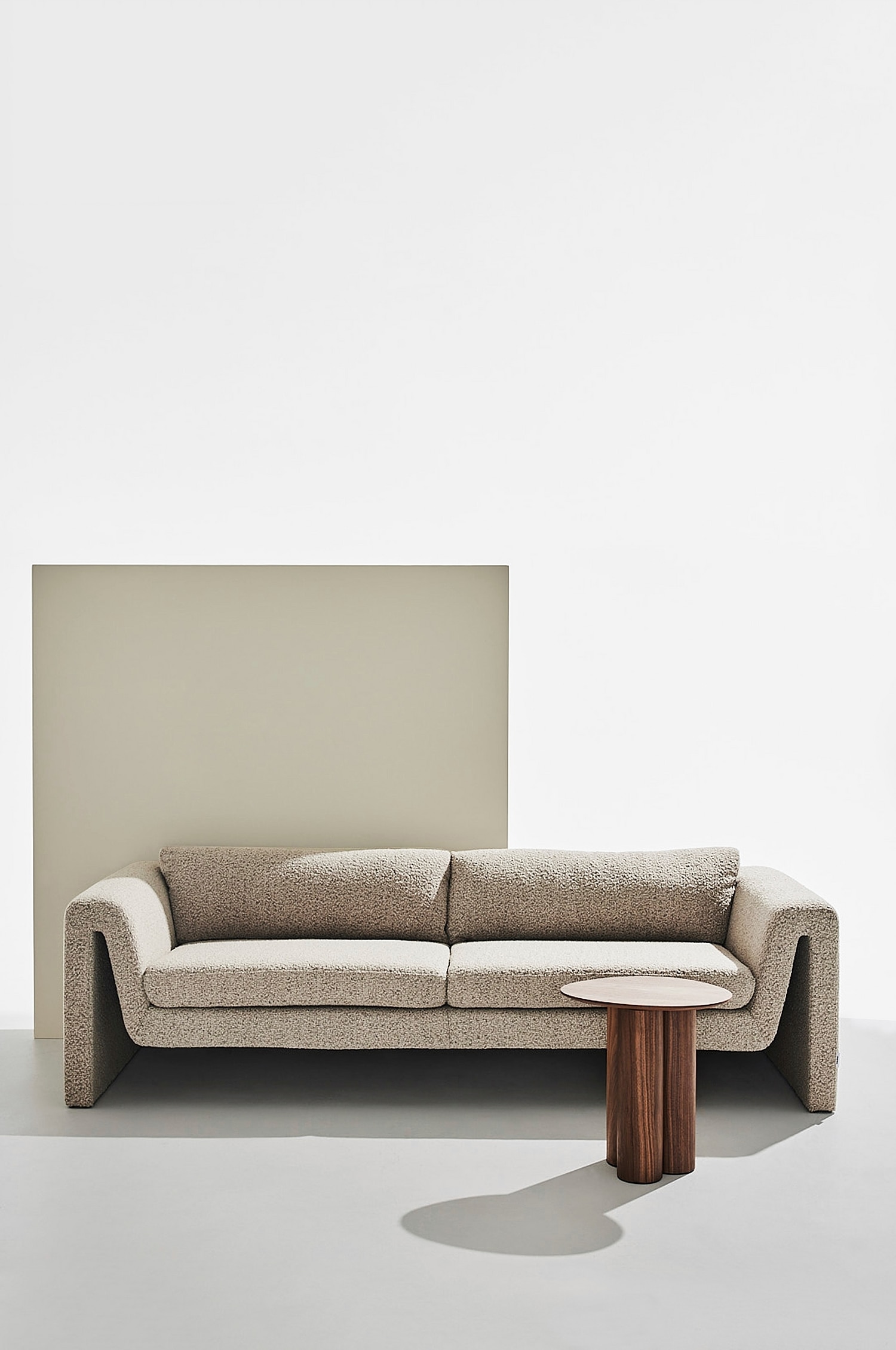 Mika Sofa Bouclé - Greige