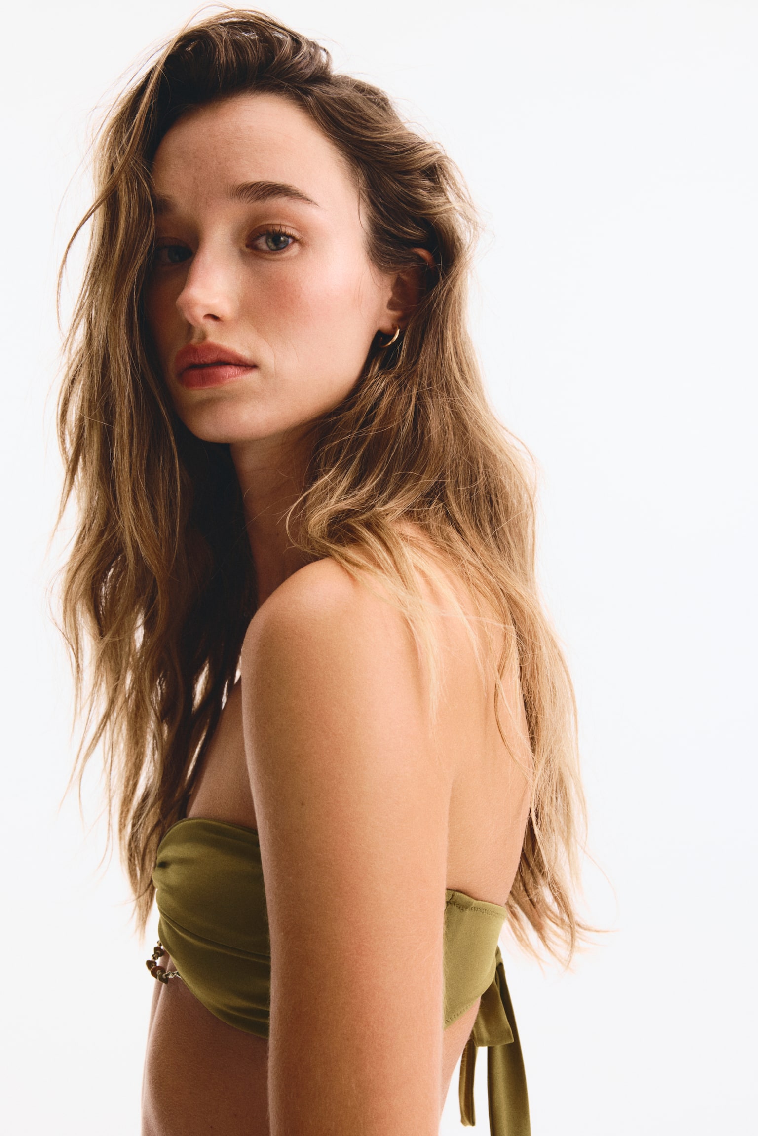 Top de biquíni bandeau - 3