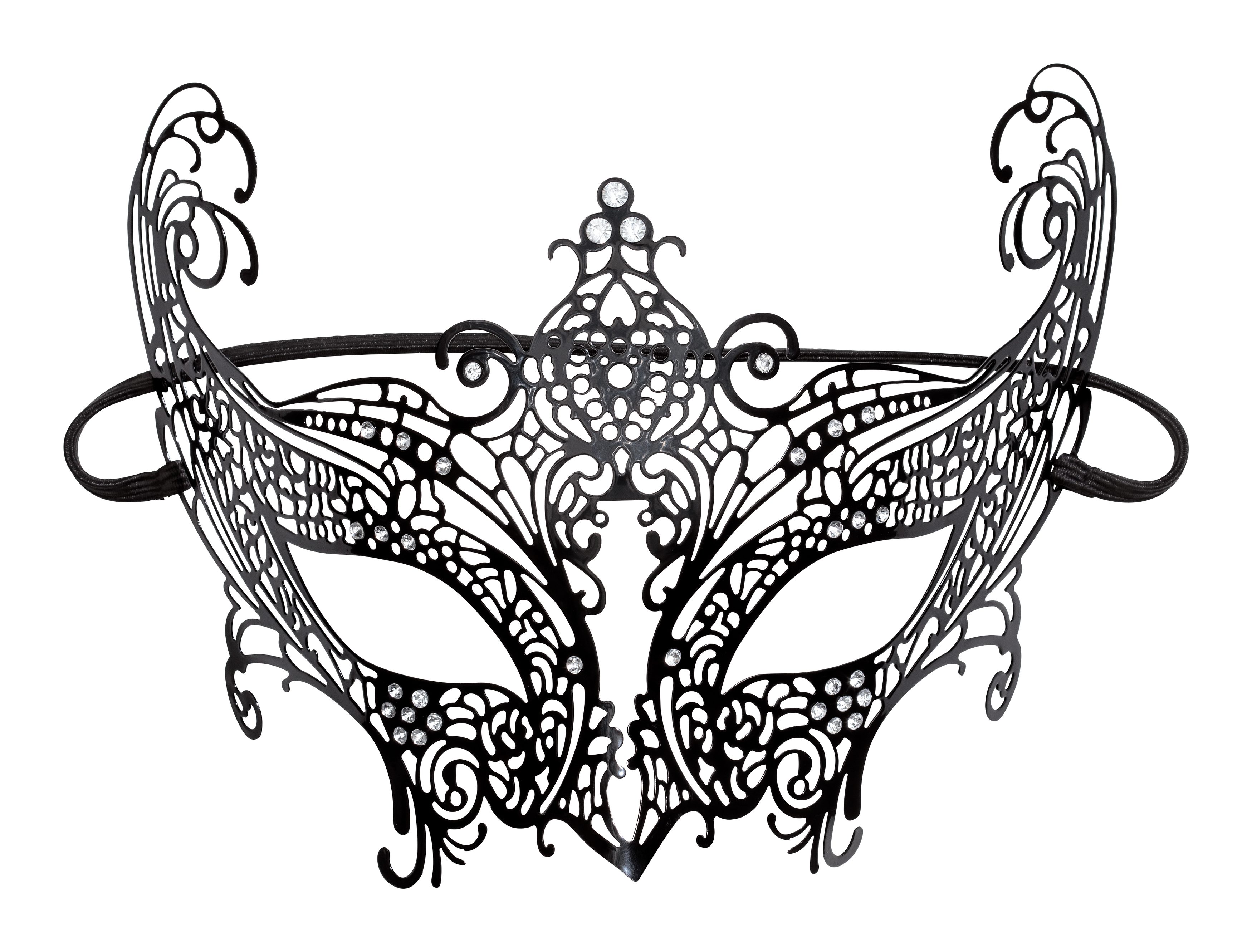 マスカレードマスク - ブラック - レディース | H&M JP