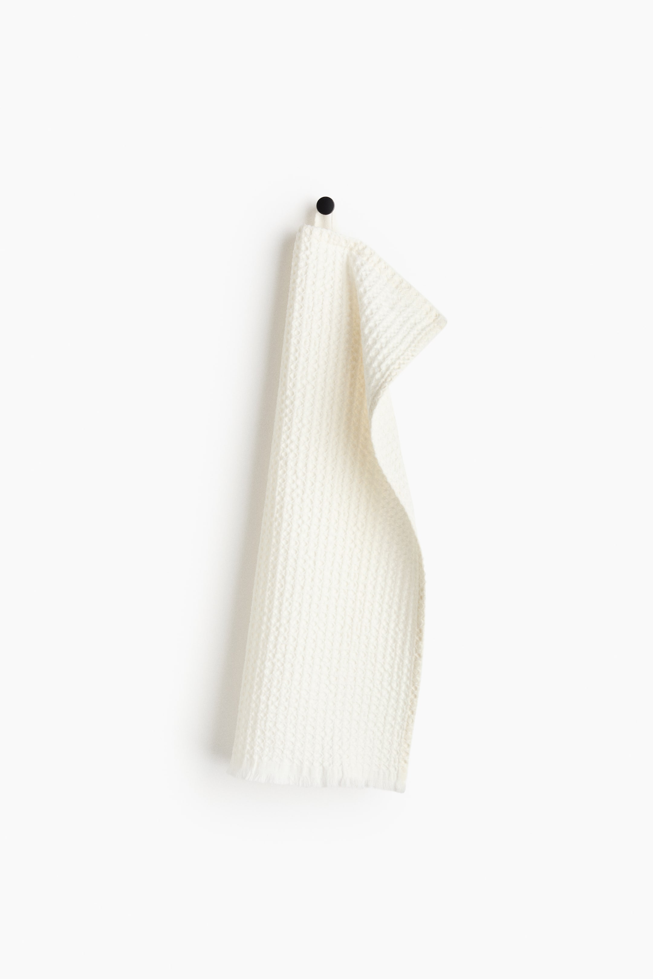 View larger image: Waffled guest towel - White - Home All | H&M IN 1