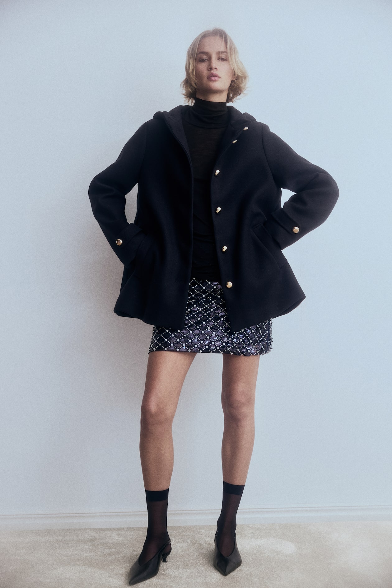 Hooded Coat - image 2