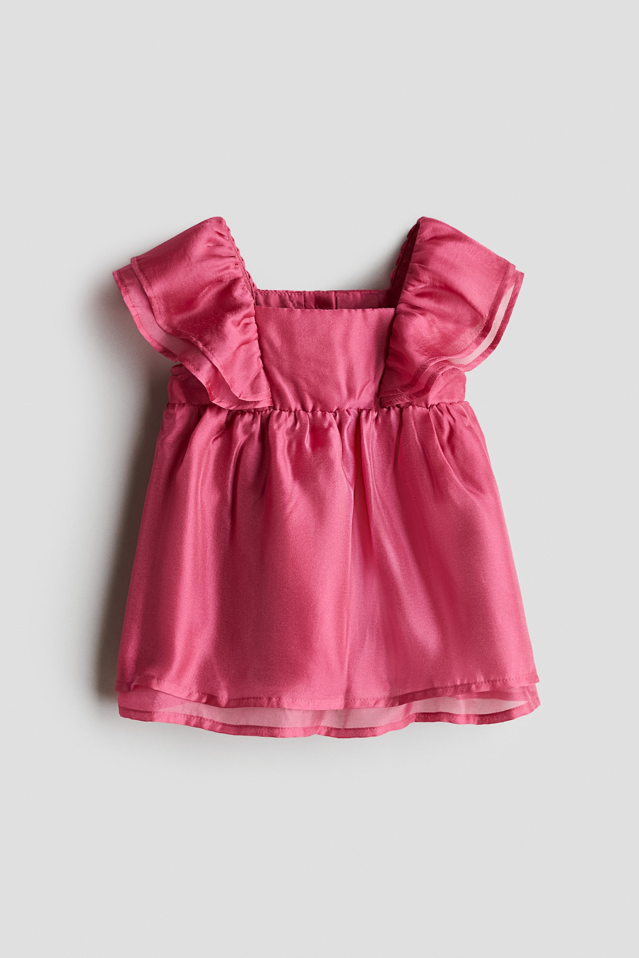 strapless open back dress Mini Bows