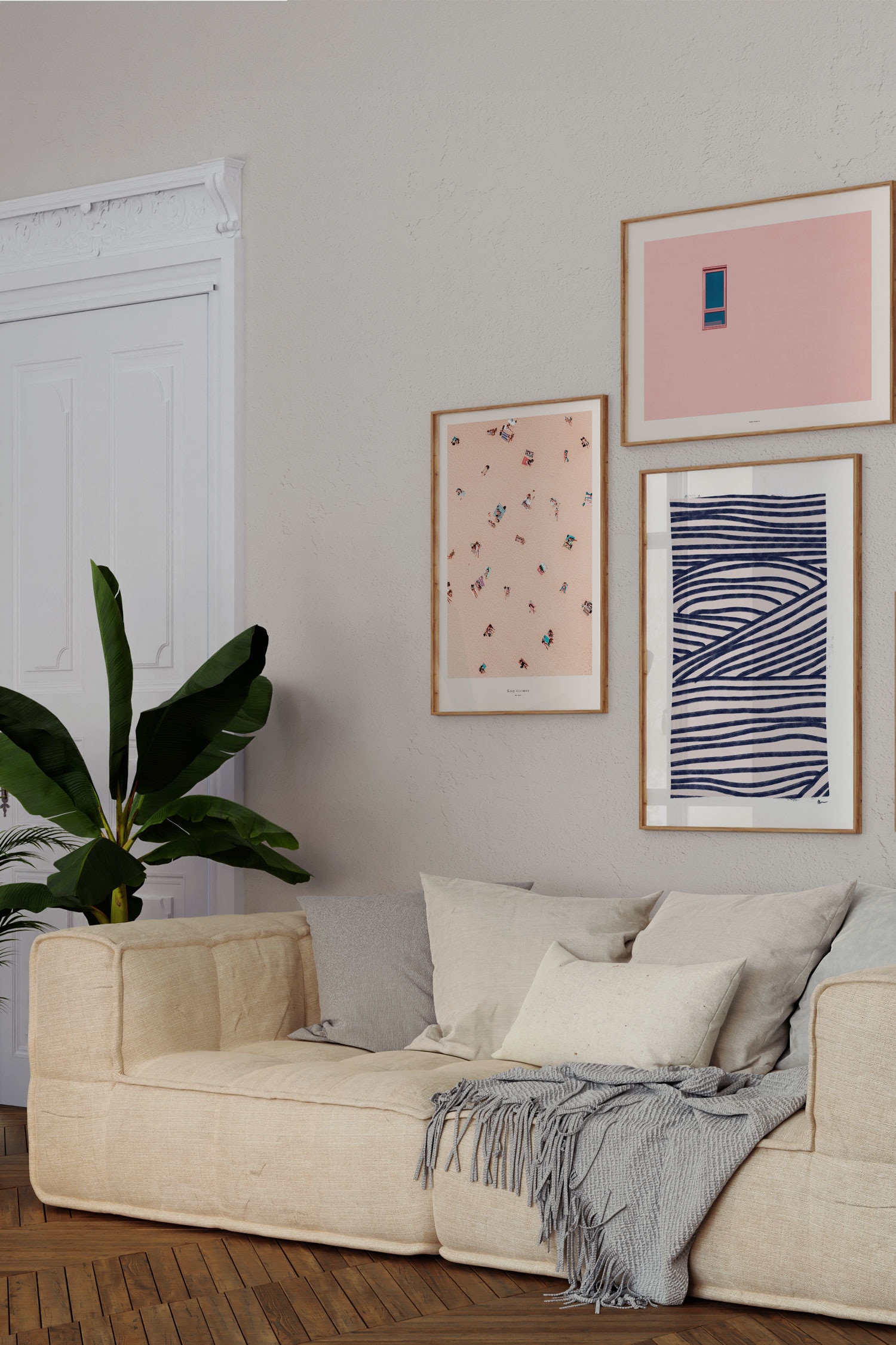 Perfect Trio No. 009 - Flerfarvet