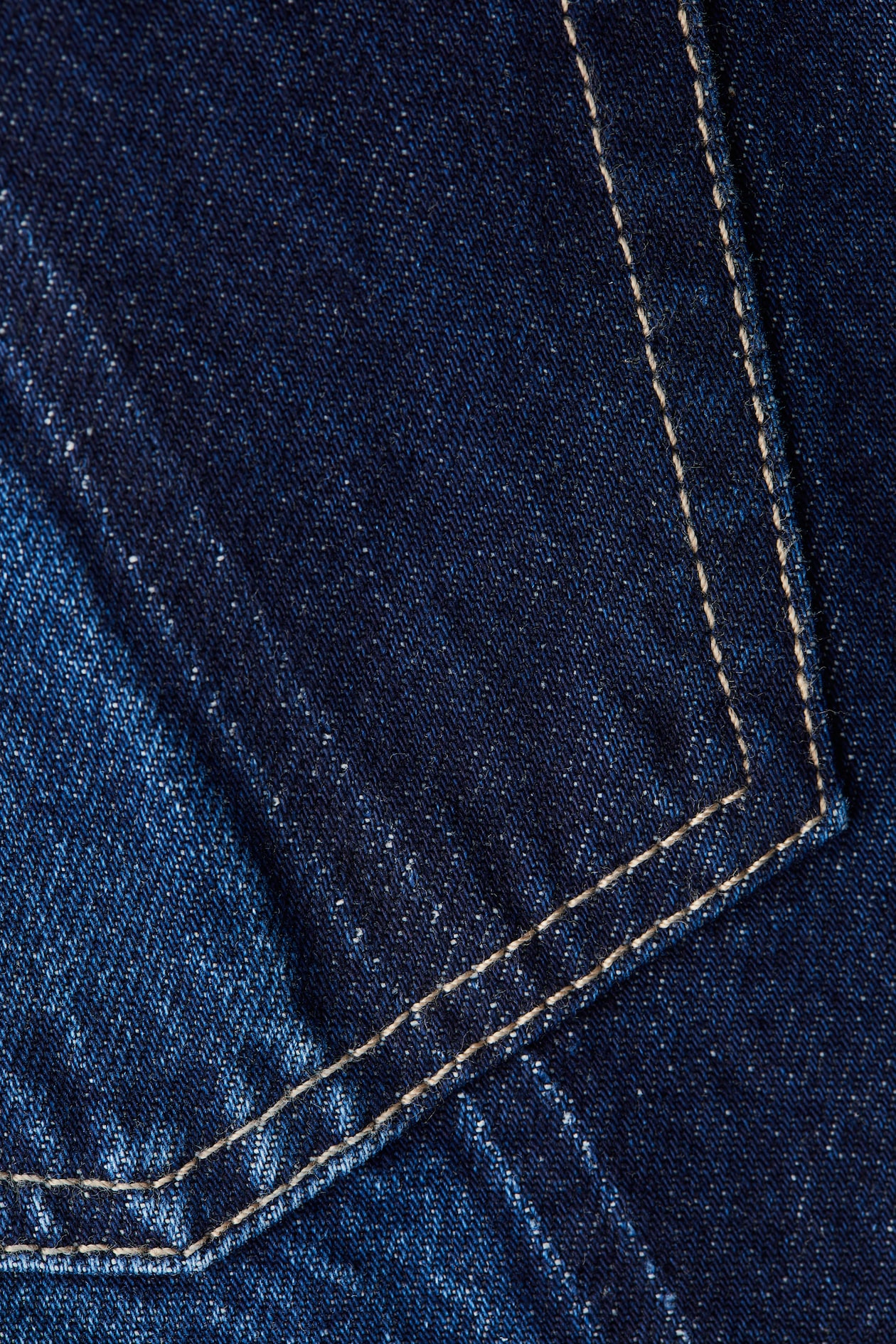 Two-Tone Straight-Leg Jeans - image 4
