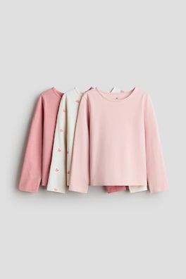 3-pack bomullströja