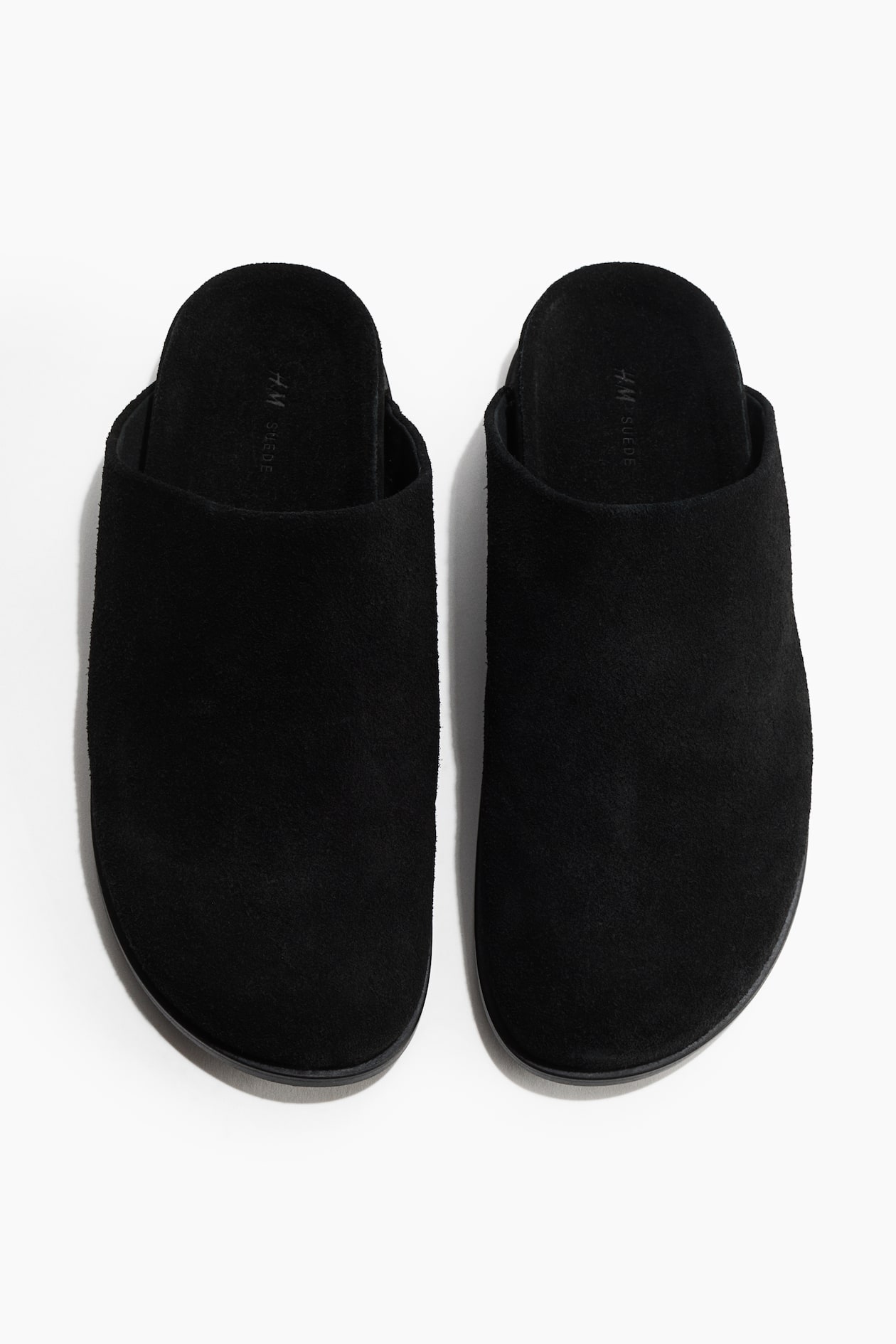 Suede Footbed Mules - image 2