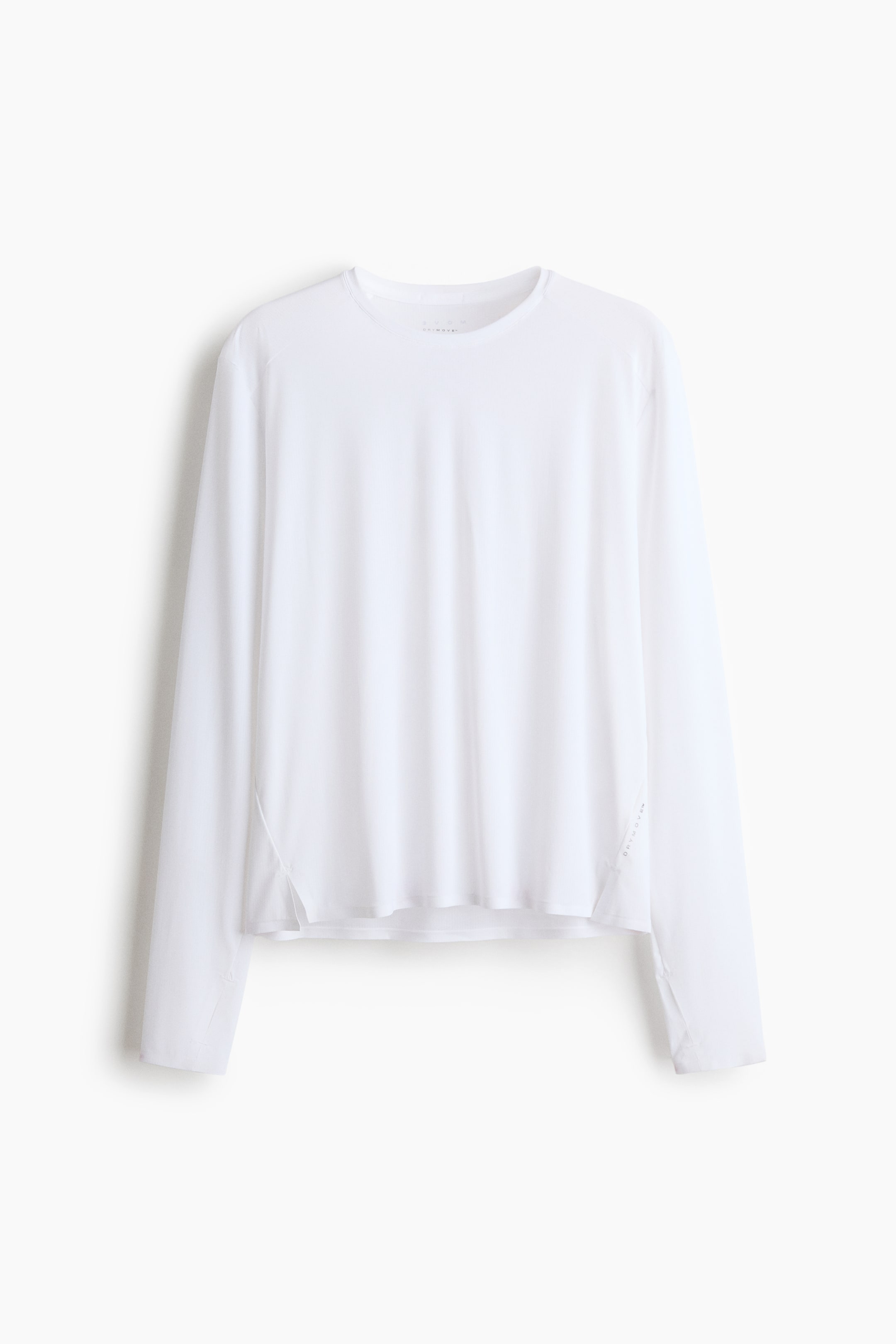Zobrazit větší obrázek: Sportovní top DryMove™ - White - ŽENY | H&M CZ 1
