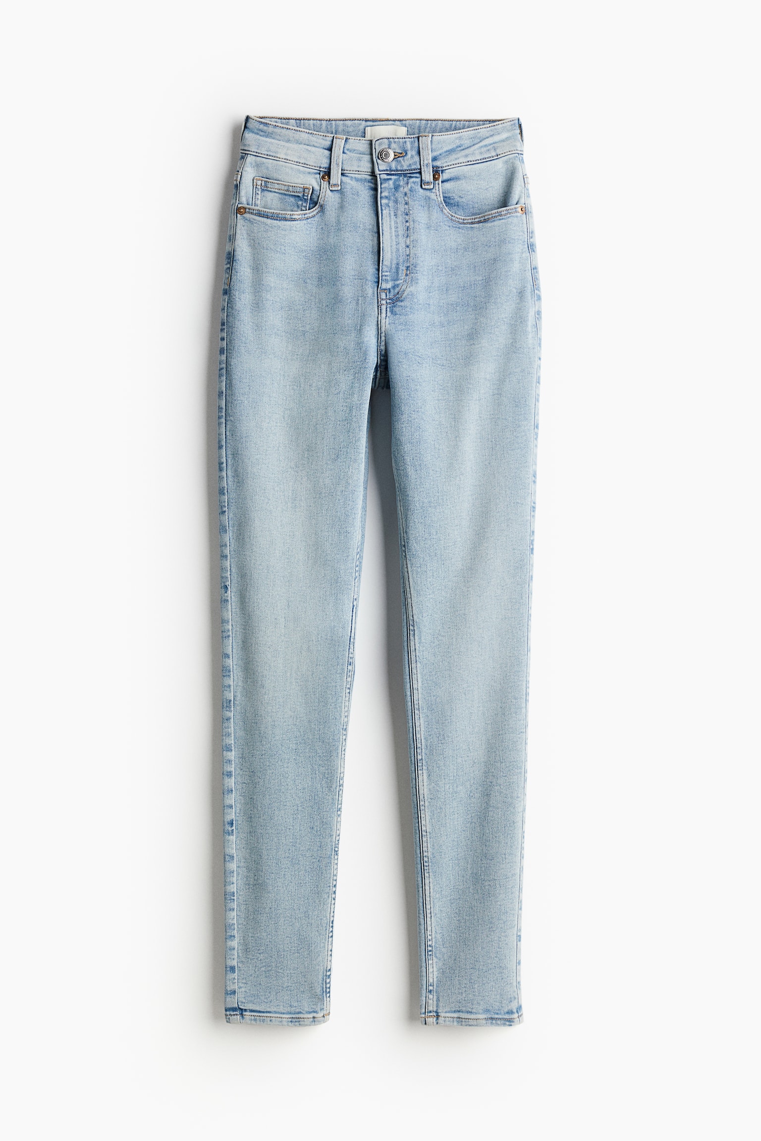 Skinny High Jeans - Light denim blue/Denim blue/Black/Light denim blue/Dark denim blue/Dark denim blue - 2