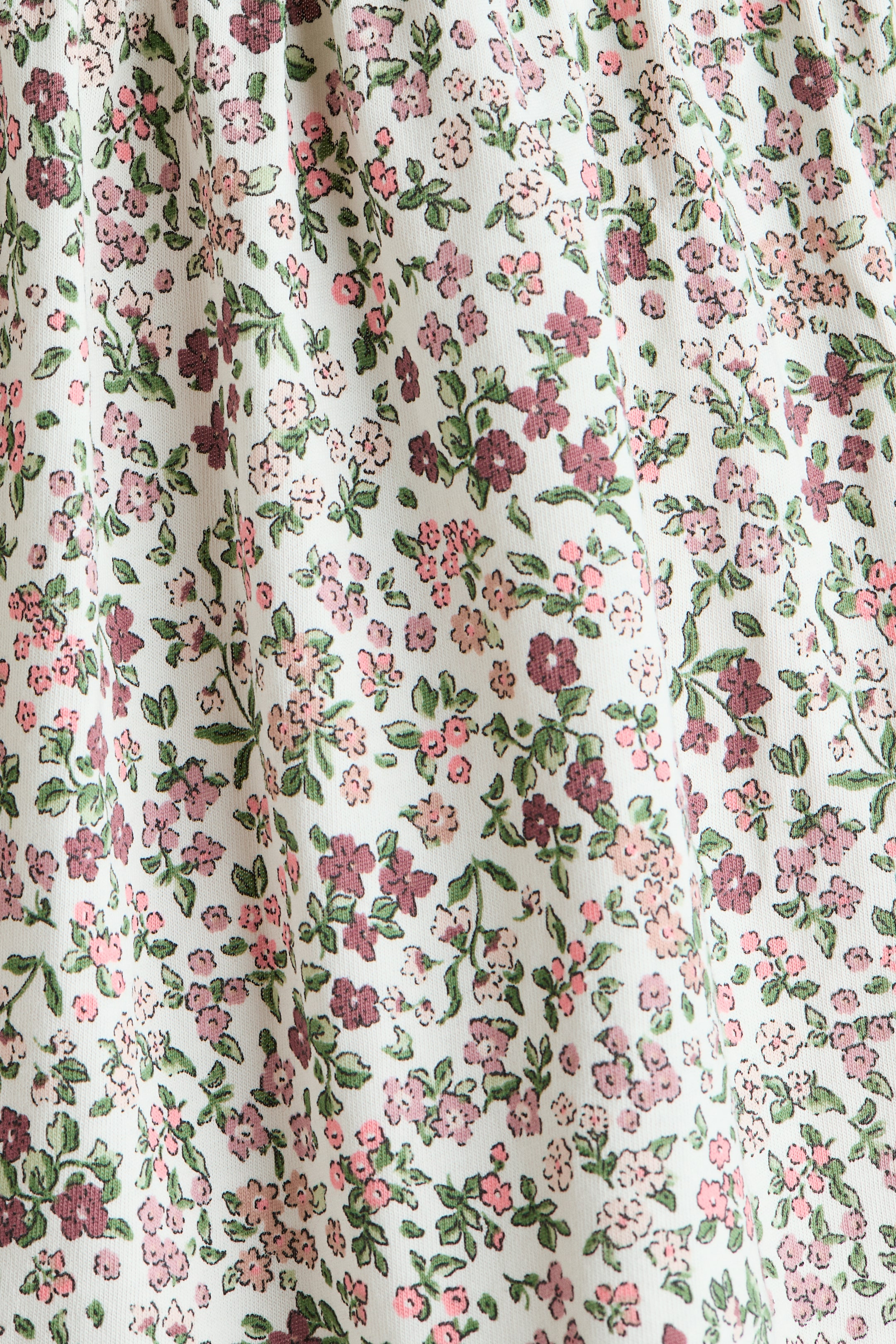 Robe imprimée en coton