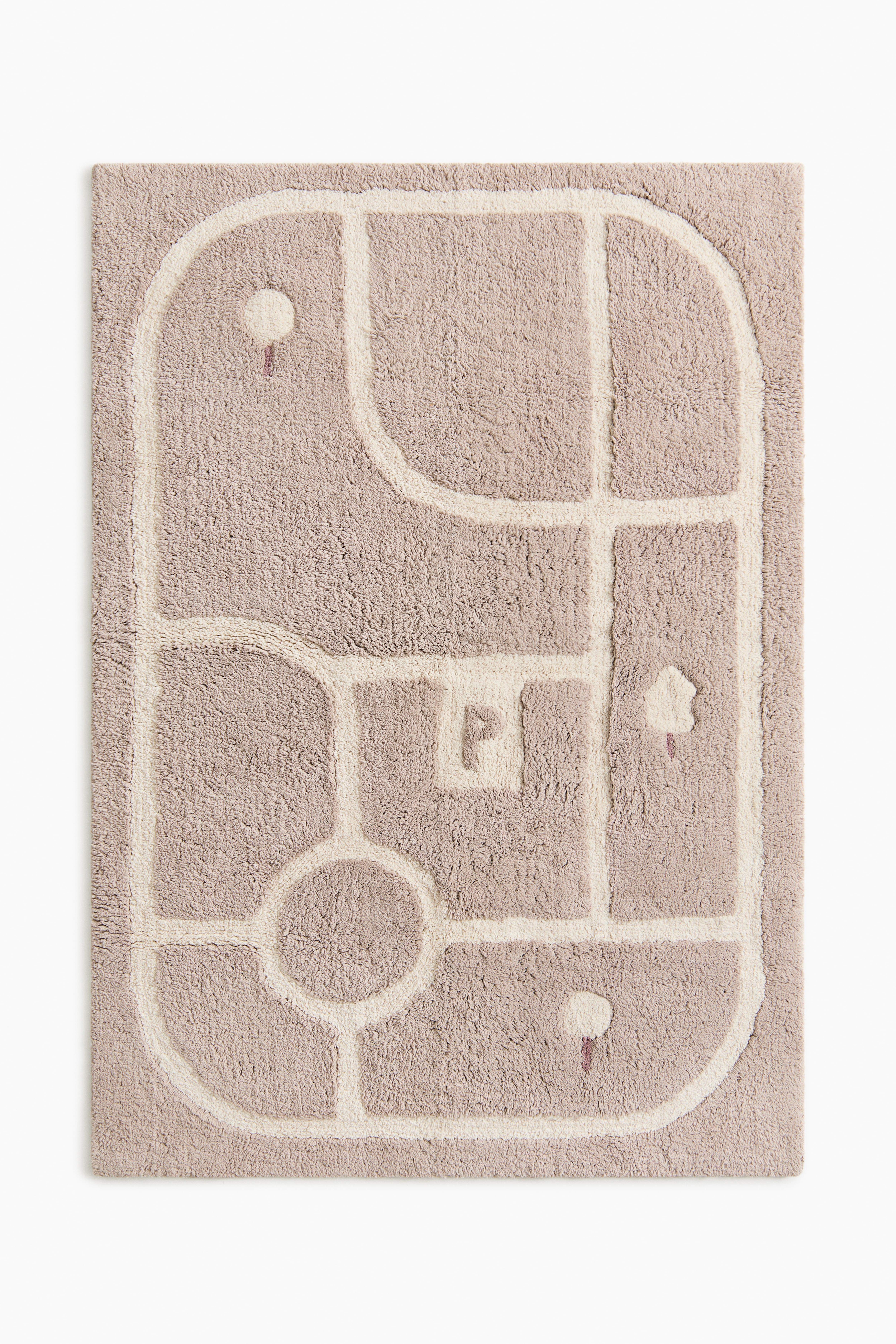 Tufted Cotton Rug