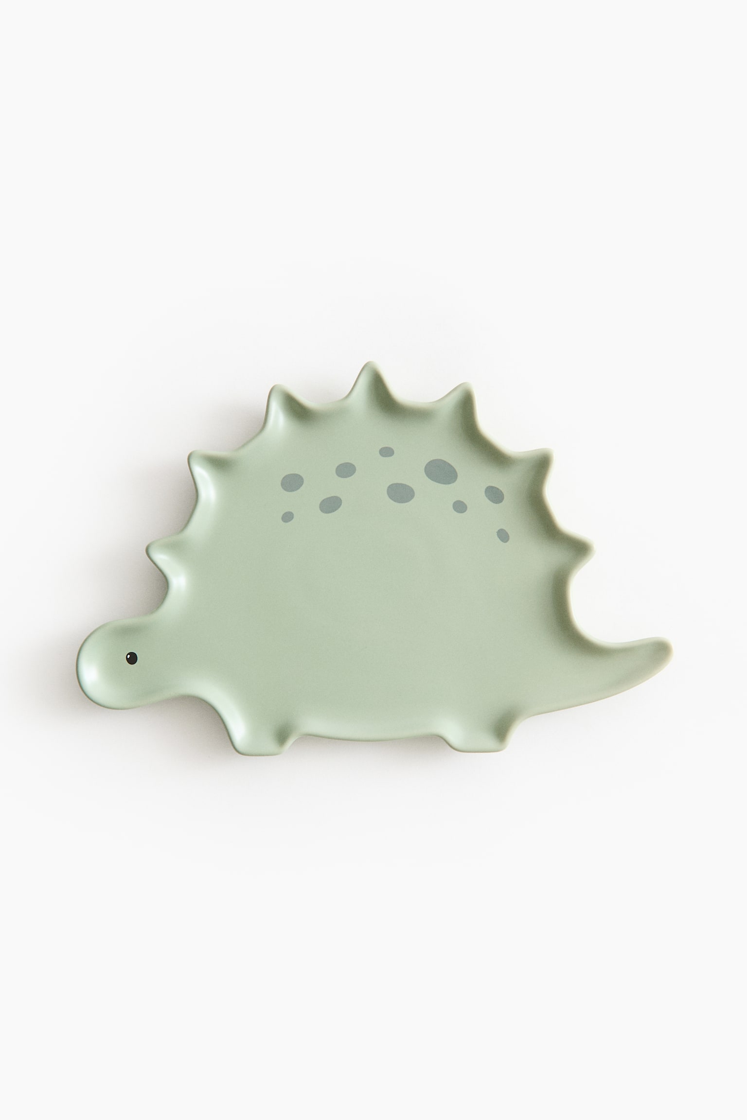 Dinosaur-shaped plate - Green - 1
