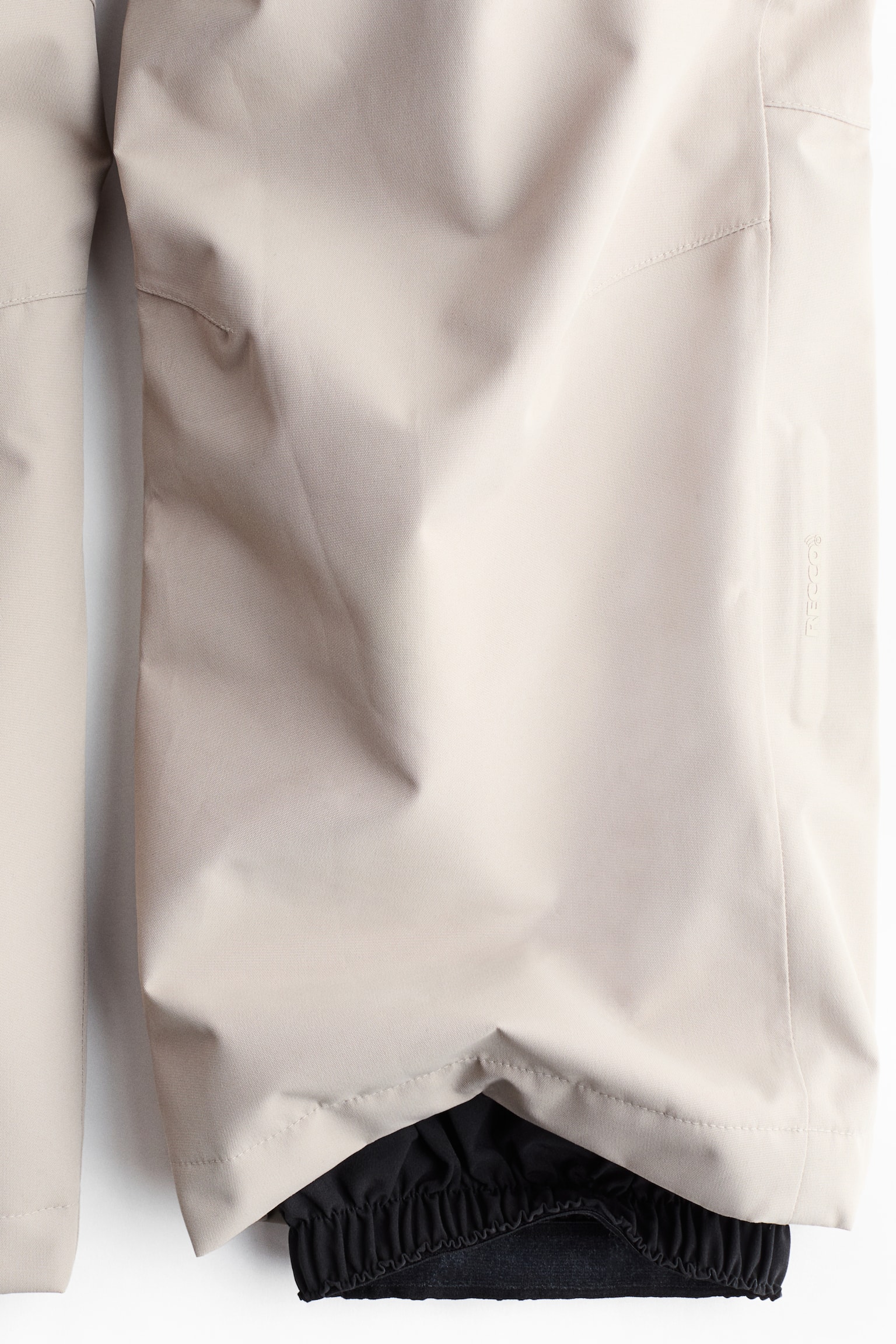 Ski trousers with StormMove™ - Dusty beige/Black - 4