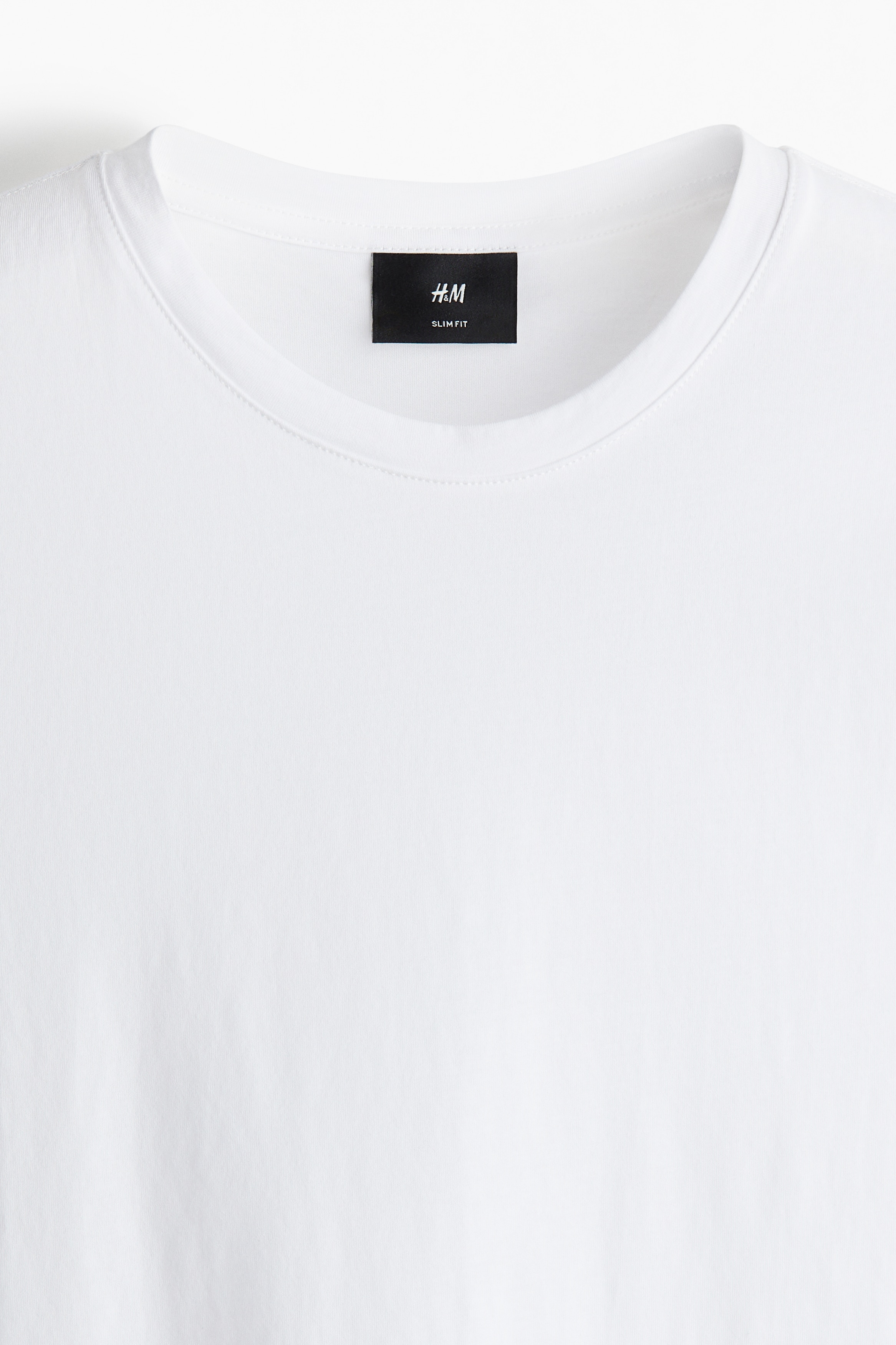 Slim Fit Pima cotton T-shirt