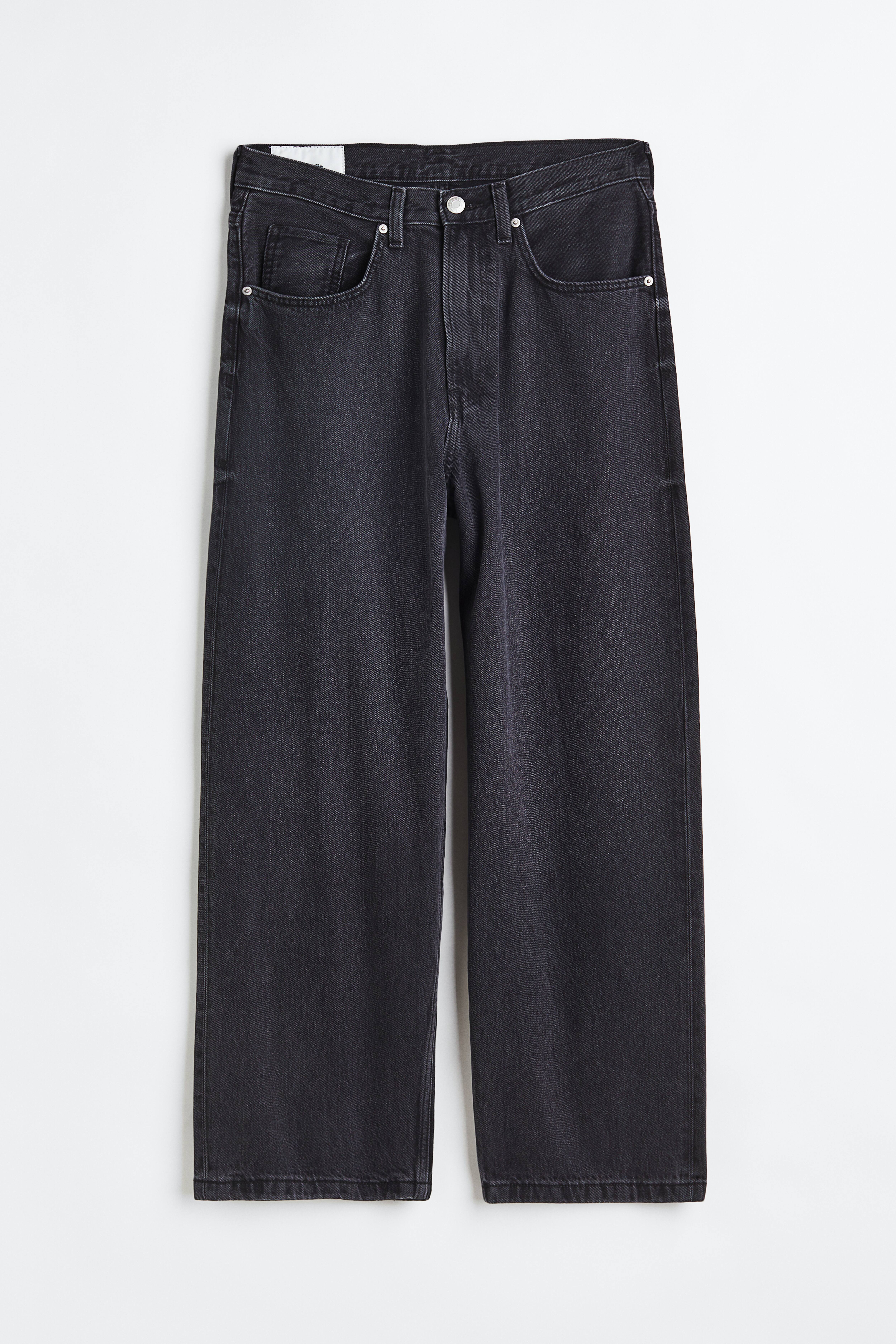 Baggy Jeans - Black - Men | H&M US