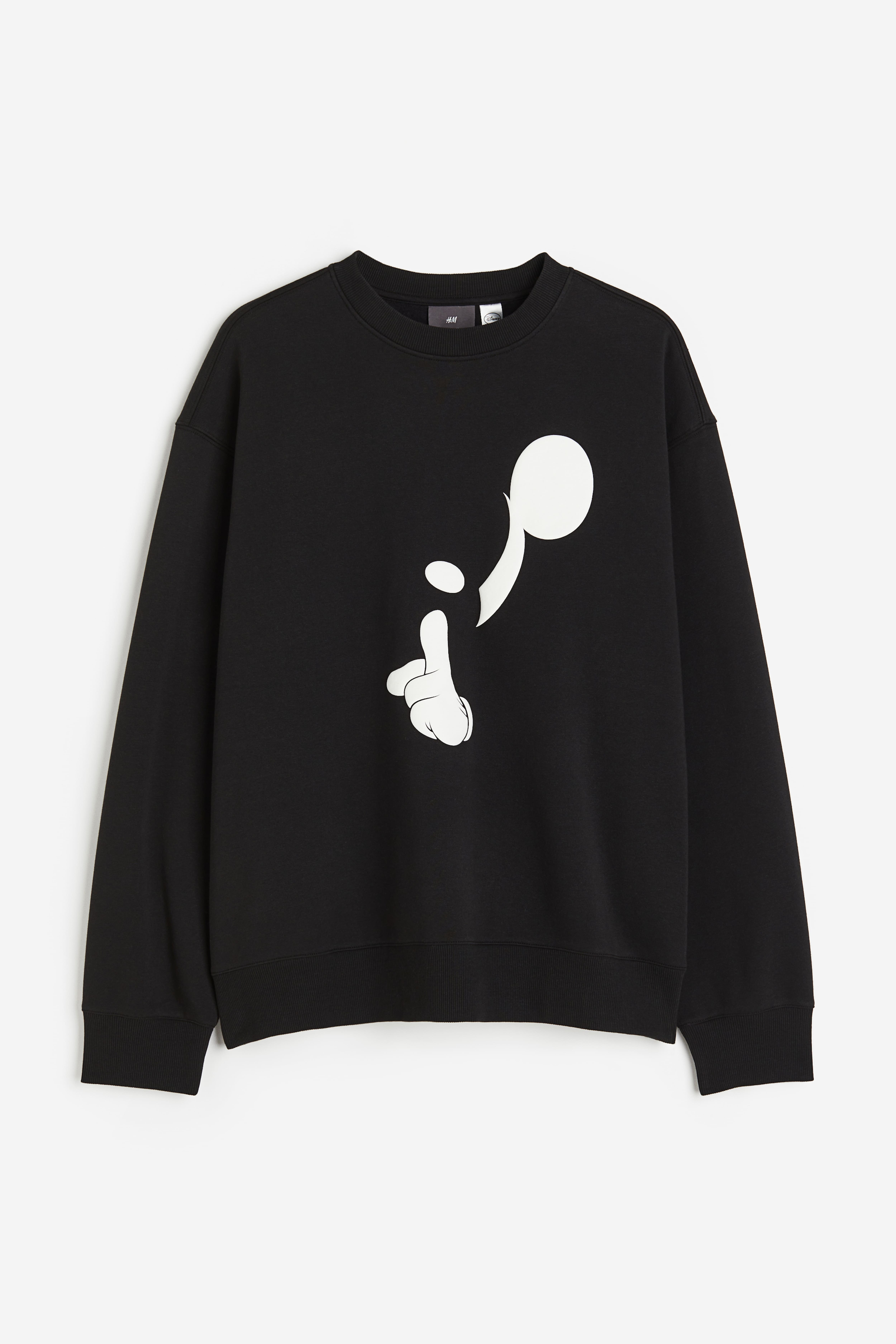 H&m mickey mouse sweater hotsell