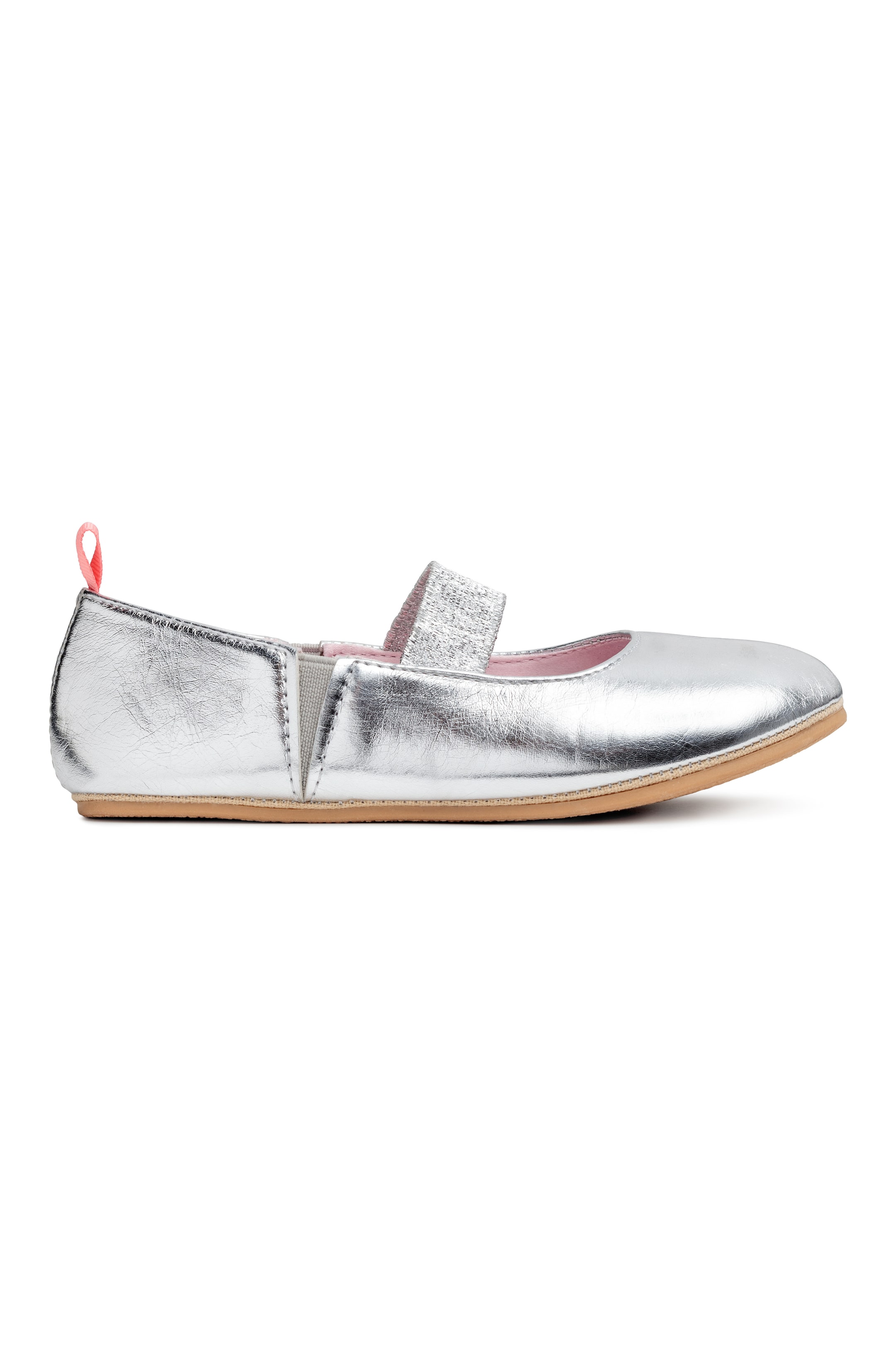 View larger image: Ballet pumps - Silver - Kids | H&M GB 1