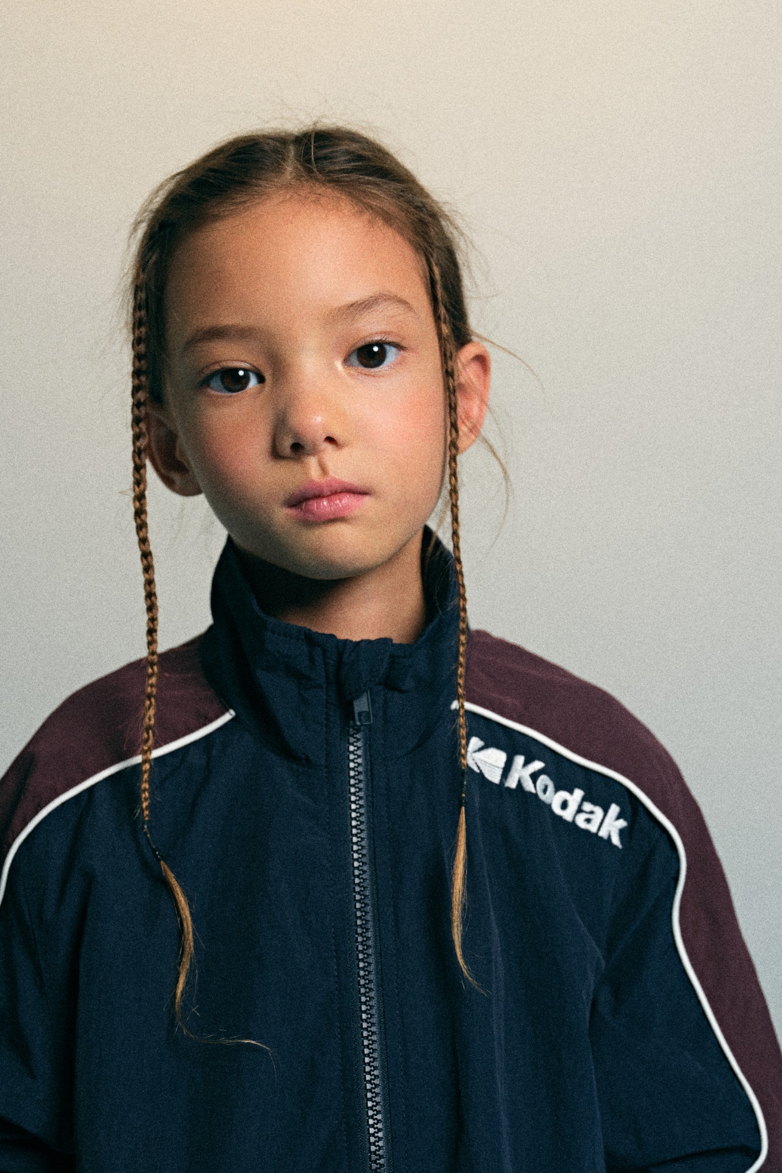 圖案運動外套 - 海軍藍/Kodak - 4