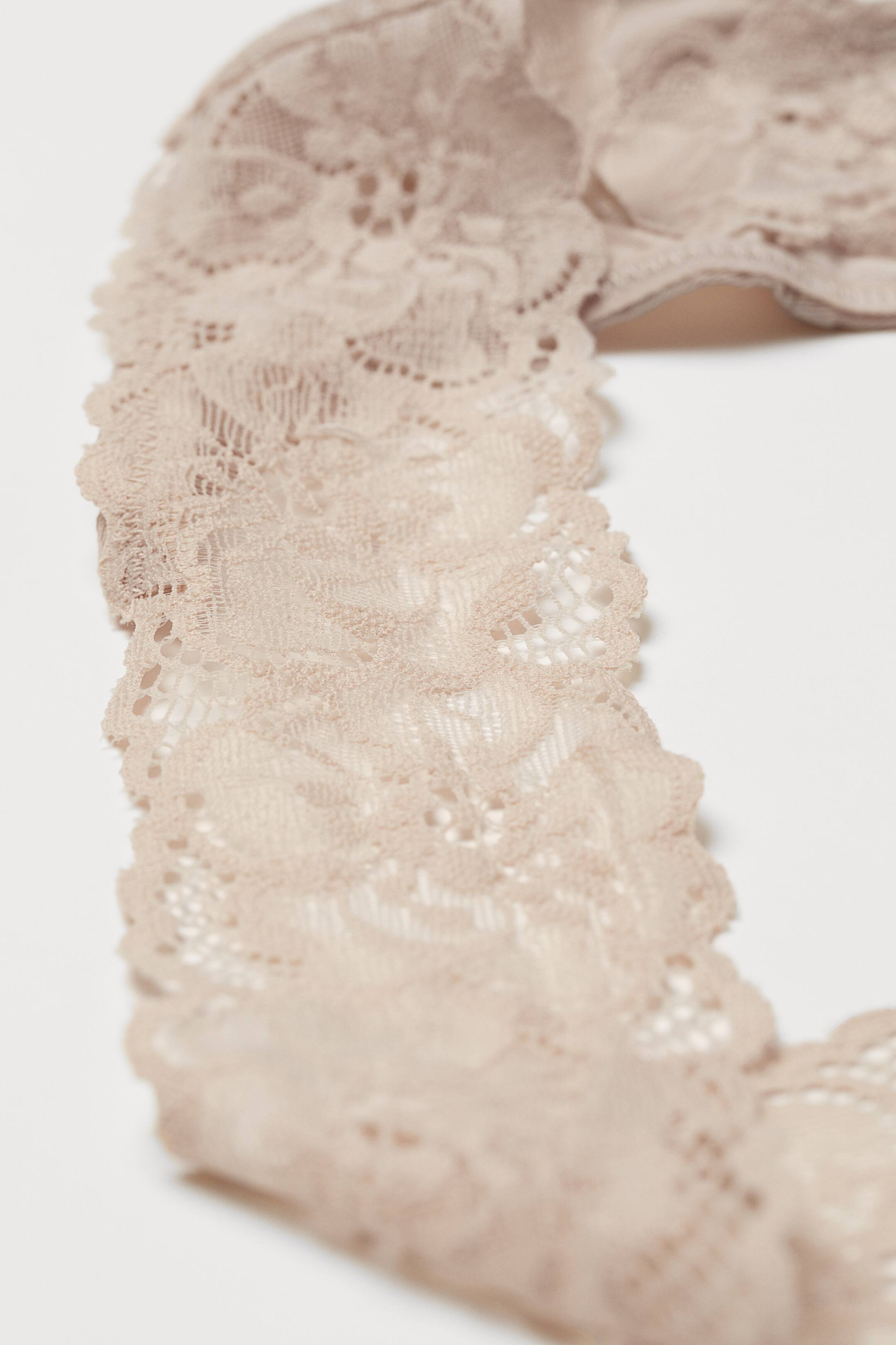 Größeres Bild ansehen: Slip Thong aus Microfaser - Hellbeige - Ladies | H&M DE 2