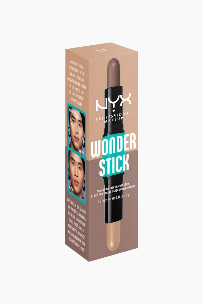 Dual-ended Face Shaping Stick-Fair - 2
