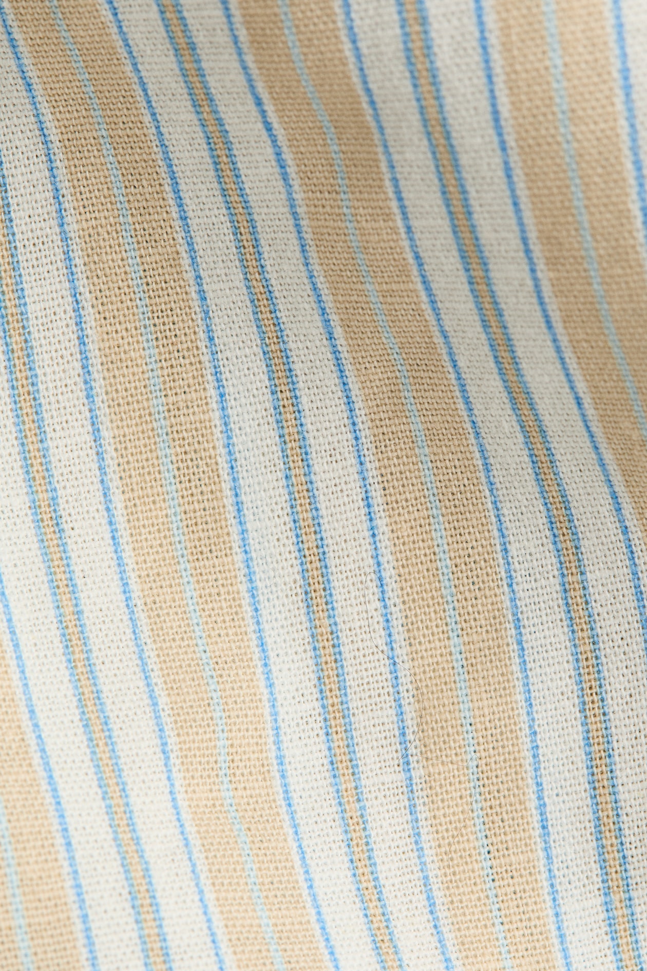 Linen-Blend Wrap Skirt - image 2