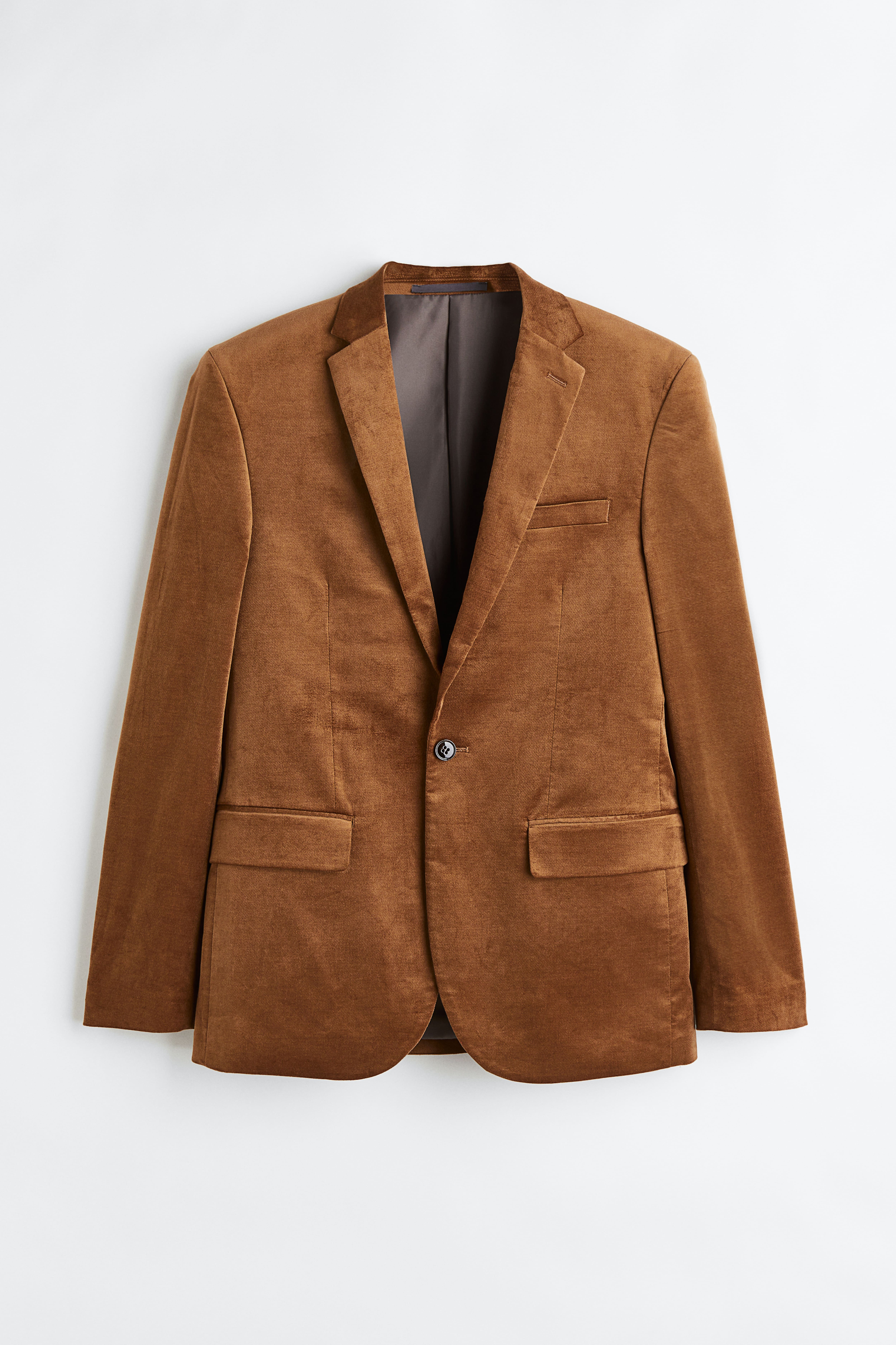 H&m velvet blazer best sale