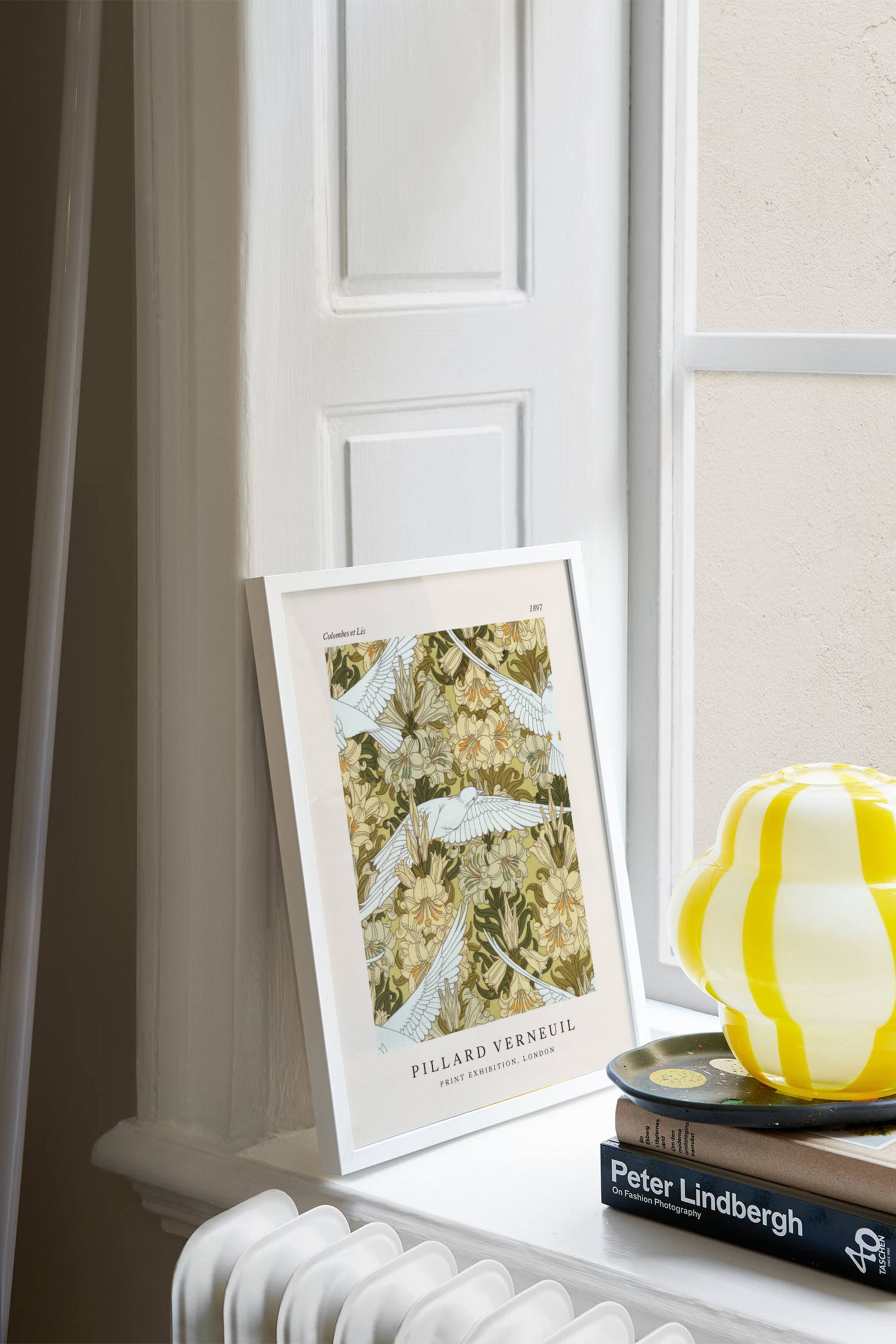 Zobacz większy obraz: Colombes Et Lis Plakat - Beżowo/żółty - Postery - HOME | H&M PL 1