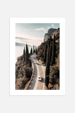 By Lago Di Garda Poster