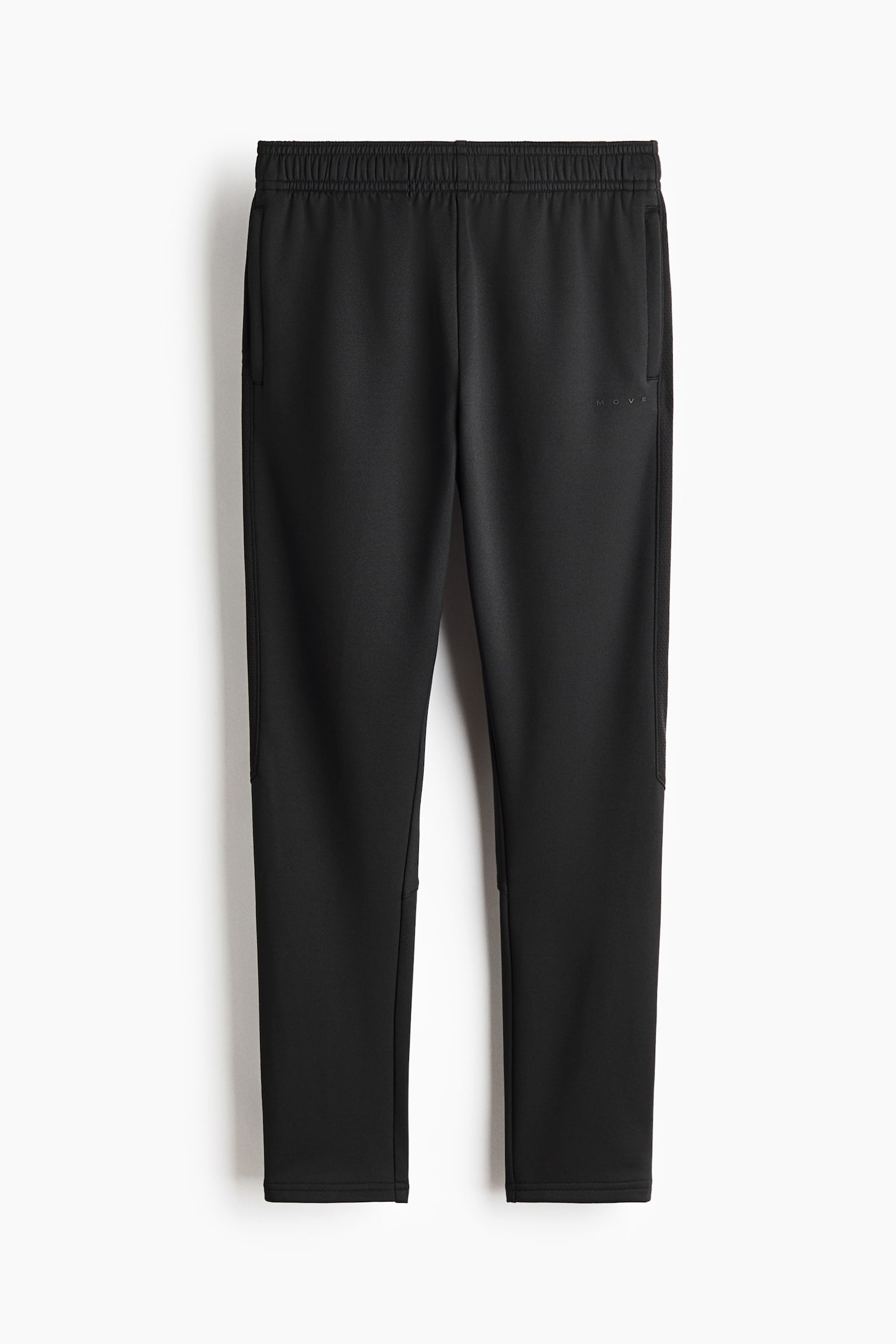 Детские брюки H&M Move Soccer with DryMove™, цвет: Чёрный — фото 1