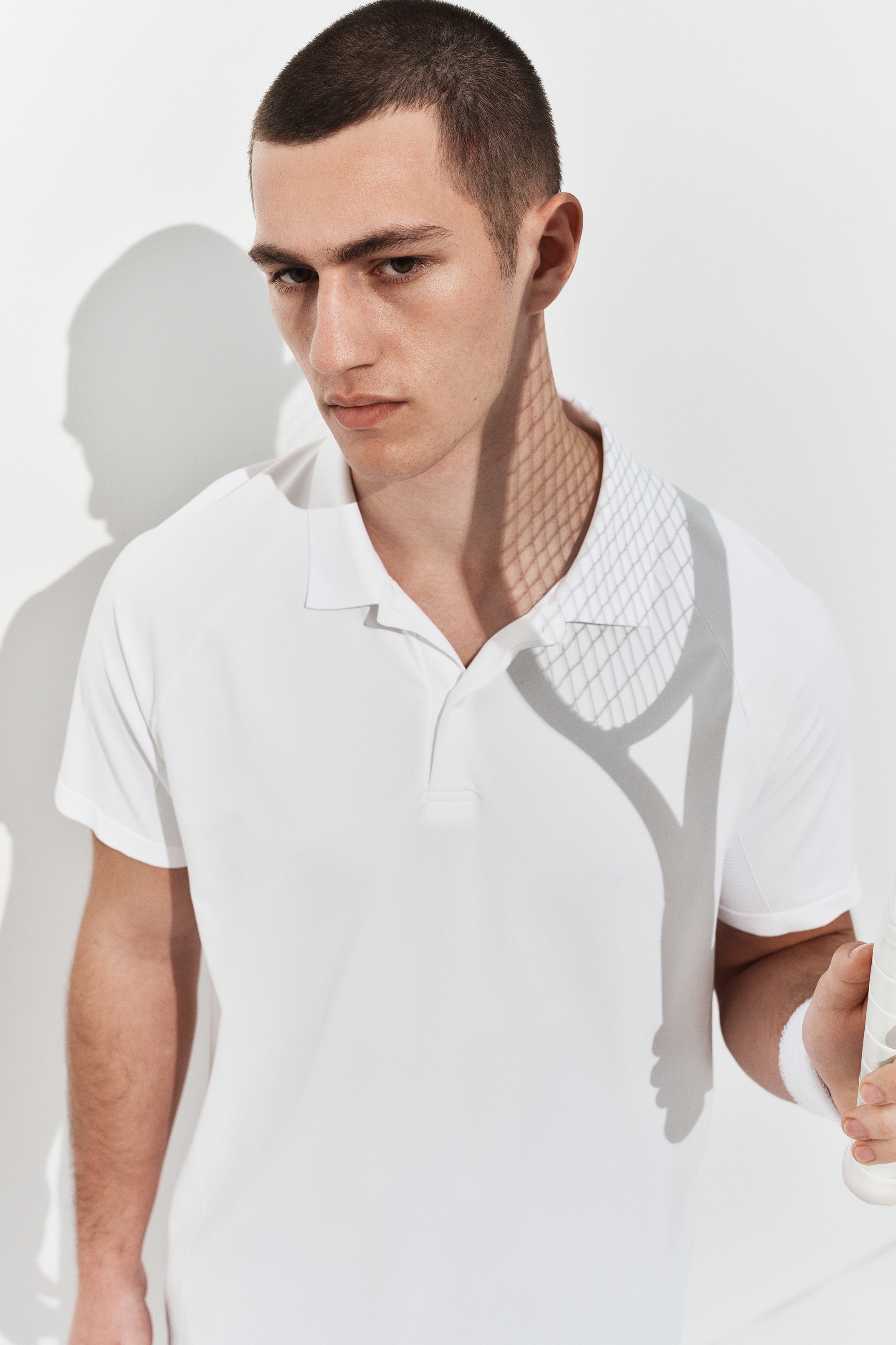 Regular-Fit Tennis T-Shirt with DryMove™ from H&M - $24.99
