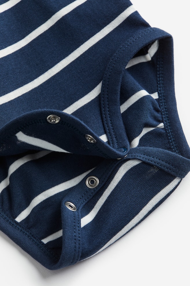 Long-sleeved bodysuit - Dark blue/Striped/Dark grey/Hearts/Cream/Floral/Pink/Rabbits/dc/dc/dc/dc/dc/dc/dc - 2