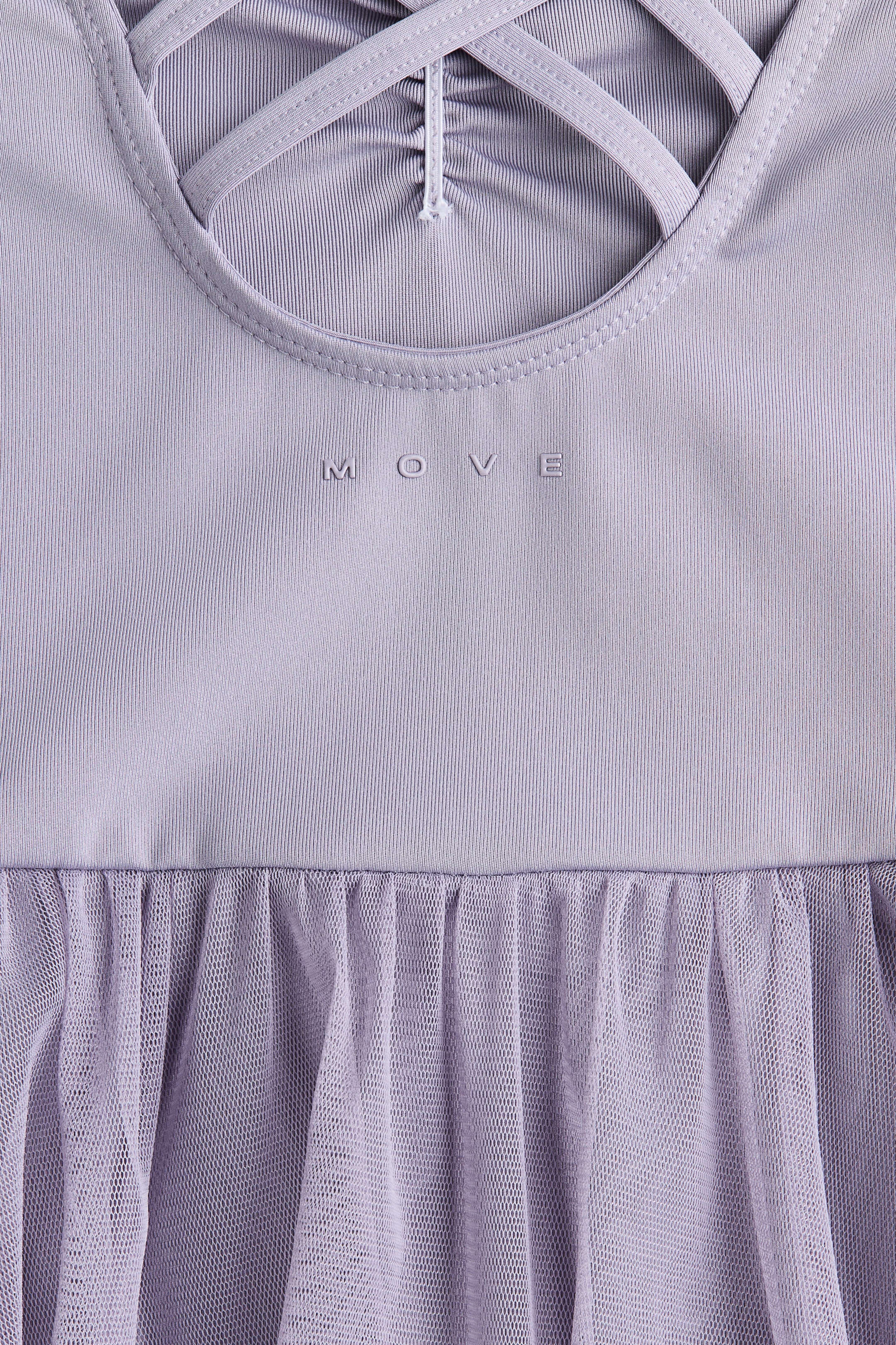 Детские юбки H&M Tulle-Skirt Dance Leotard with DryMove™ — фото 8