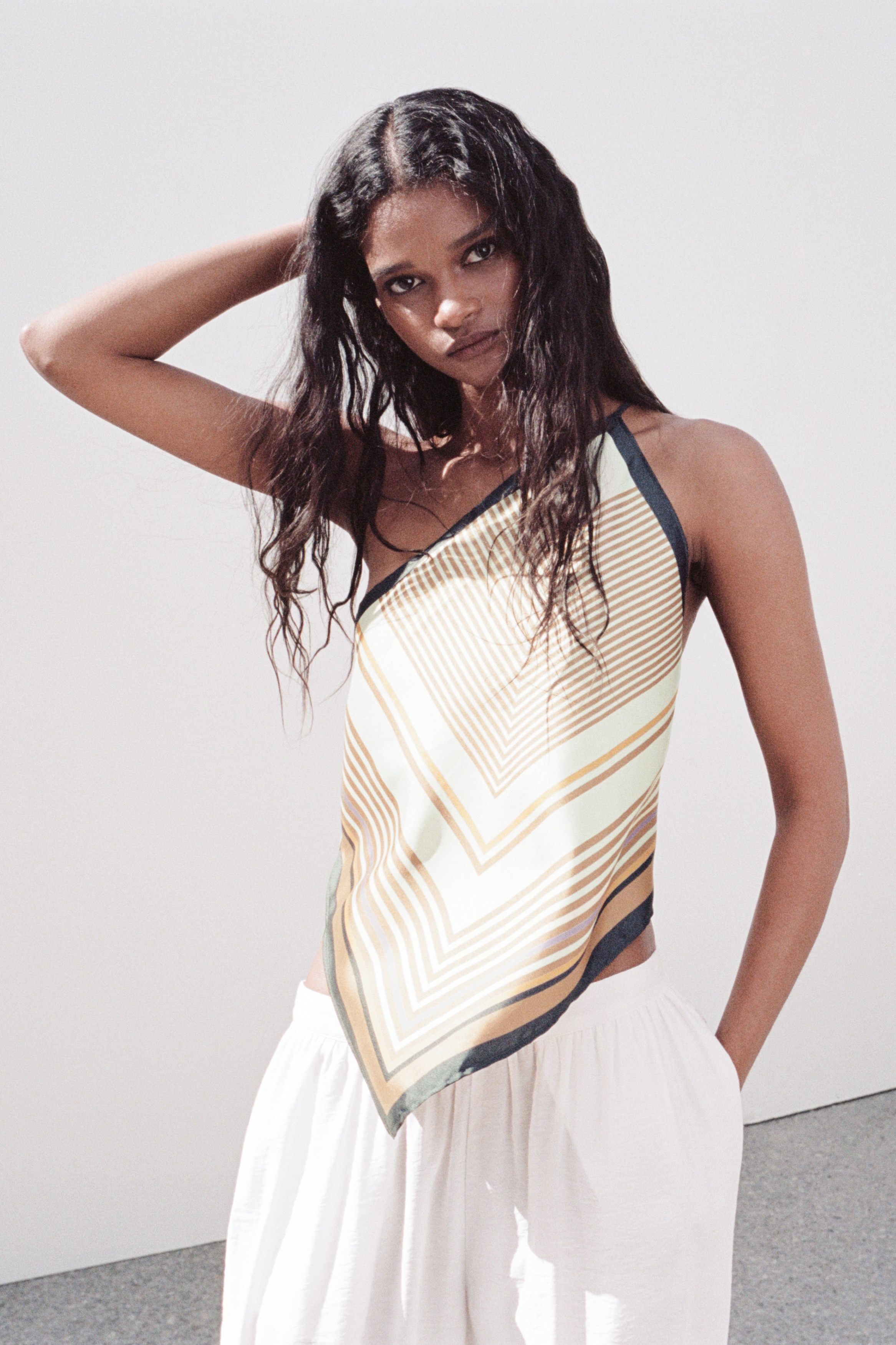 One-Shoulder Tops | Long-Sleeve, Sequin & Crop | H&M