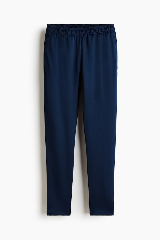 Football trousers with DryMove™ - Navy blue/Black - 1