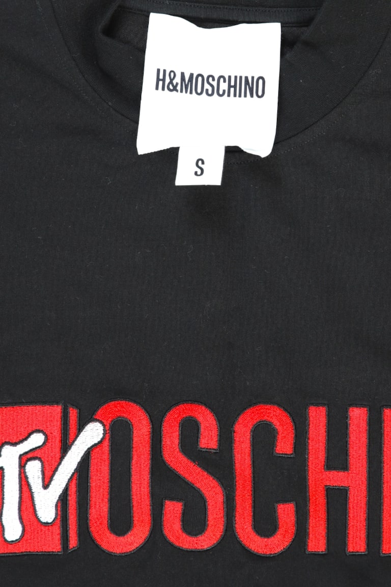 MOSCHINO [TV] H&M Sweatshirt Size S