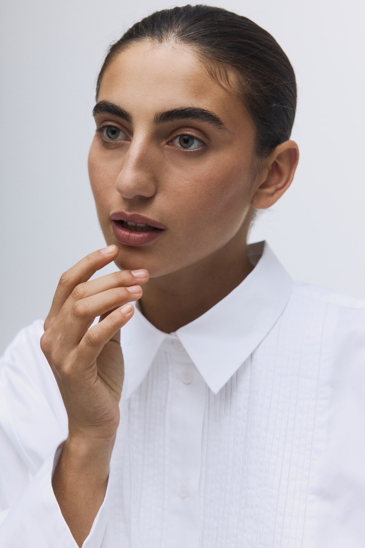 Oversized Tuxedo Shirt - image 2