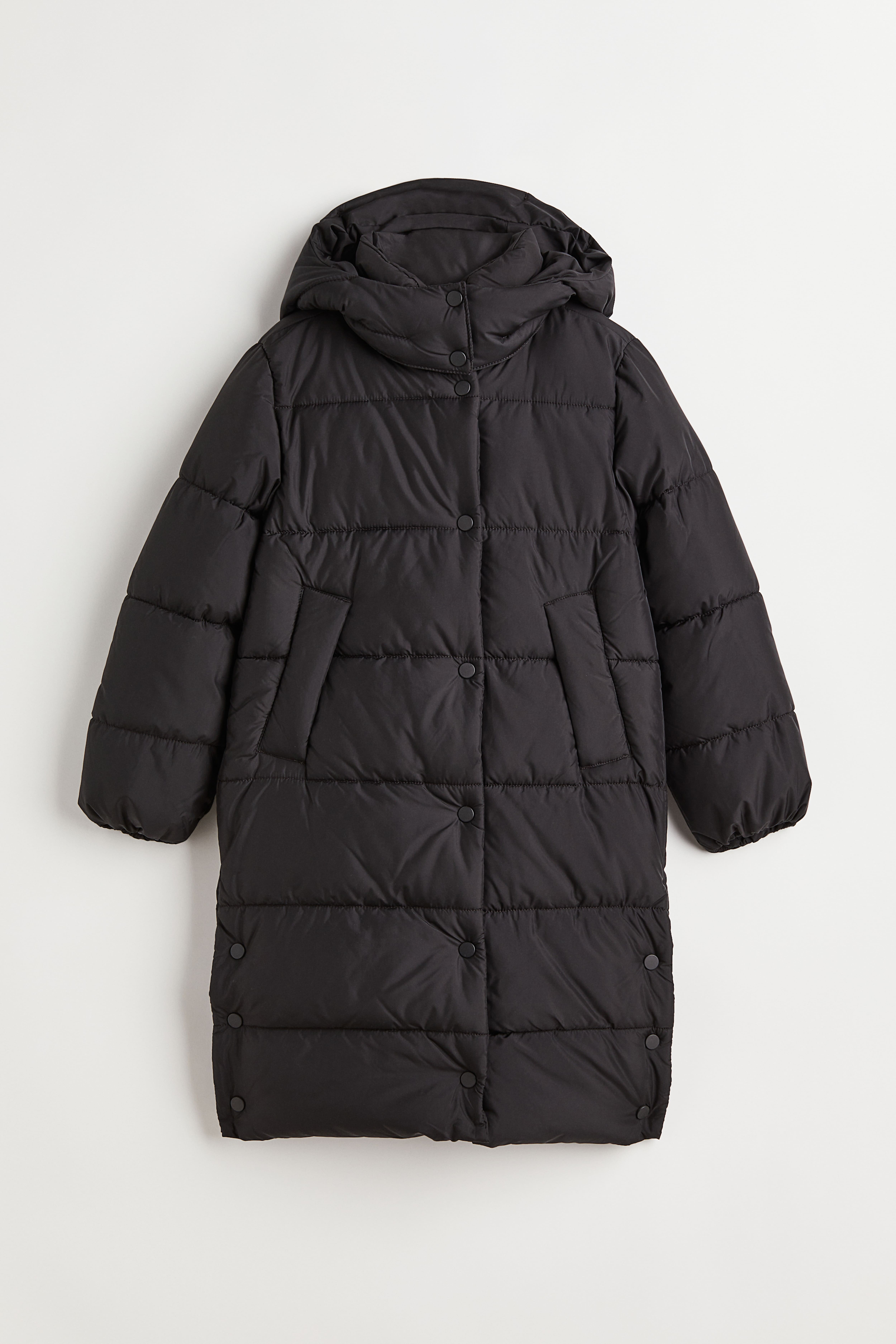 H&m bubble coat hotsell