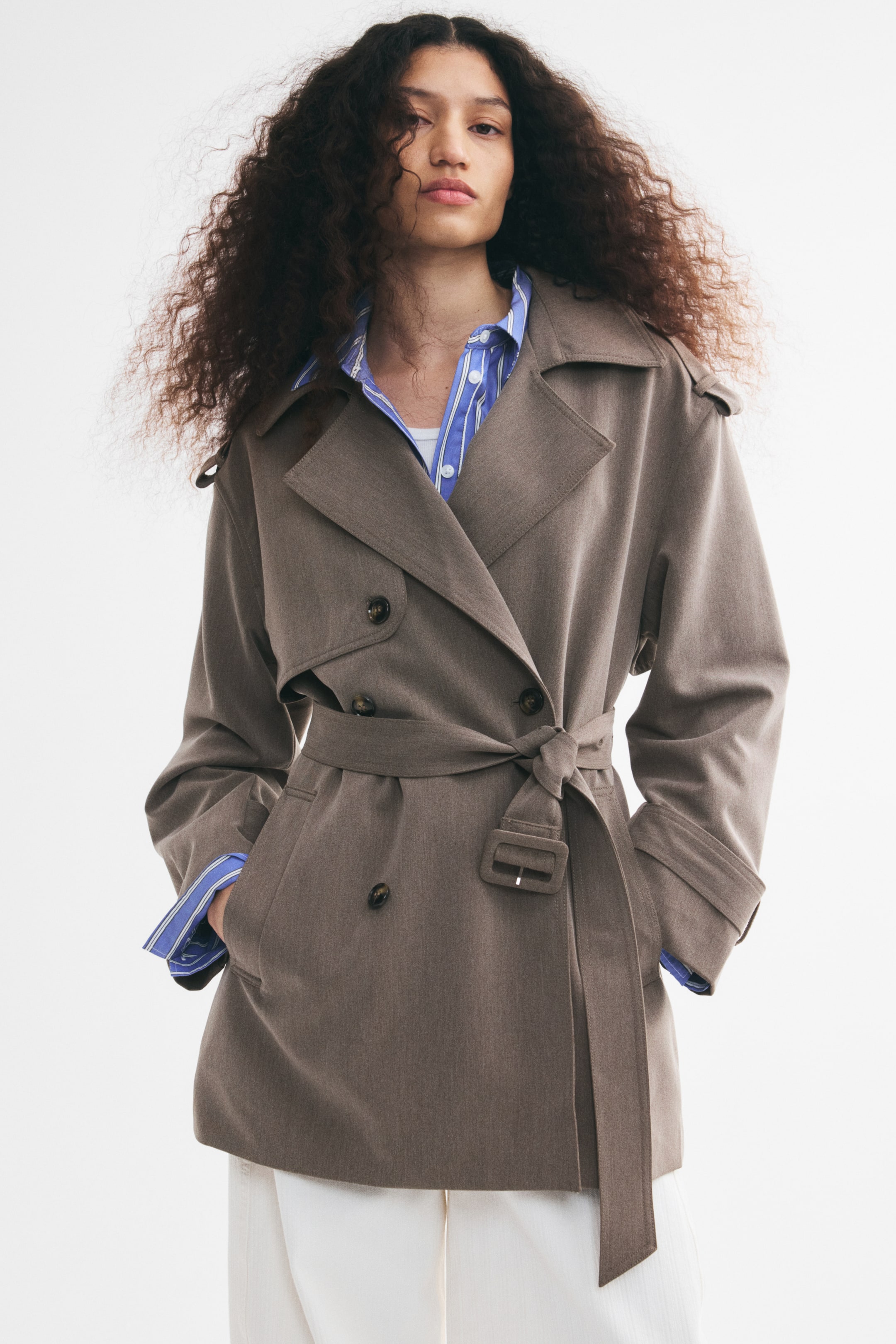 Short Trench Coat