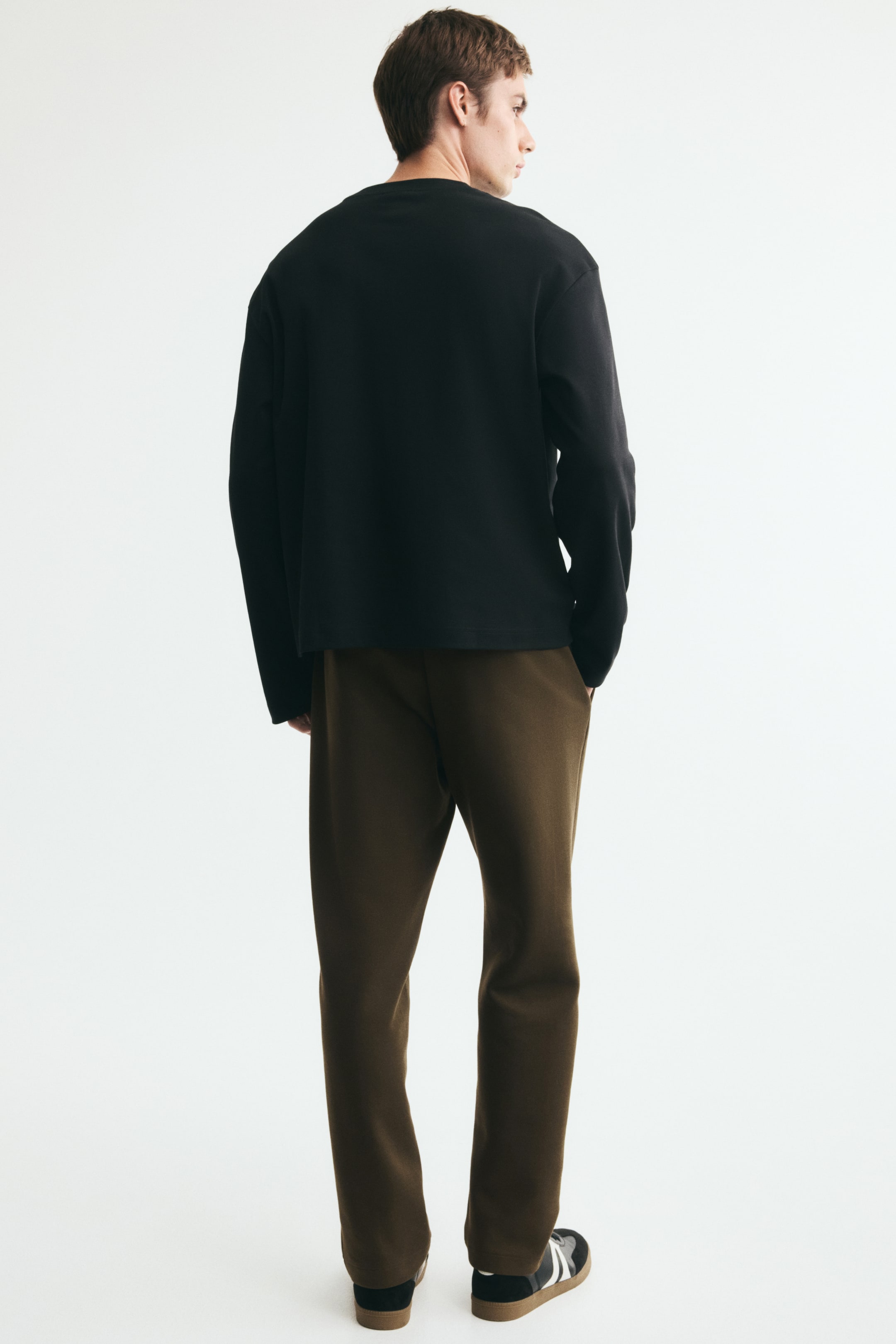 Pantalon jogging classique en interlock
