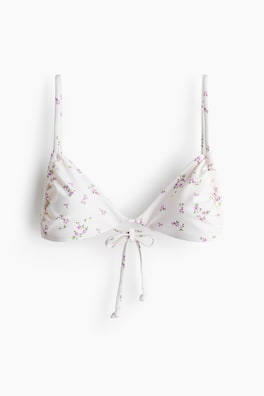 Vadderad trekantsbikini-bh