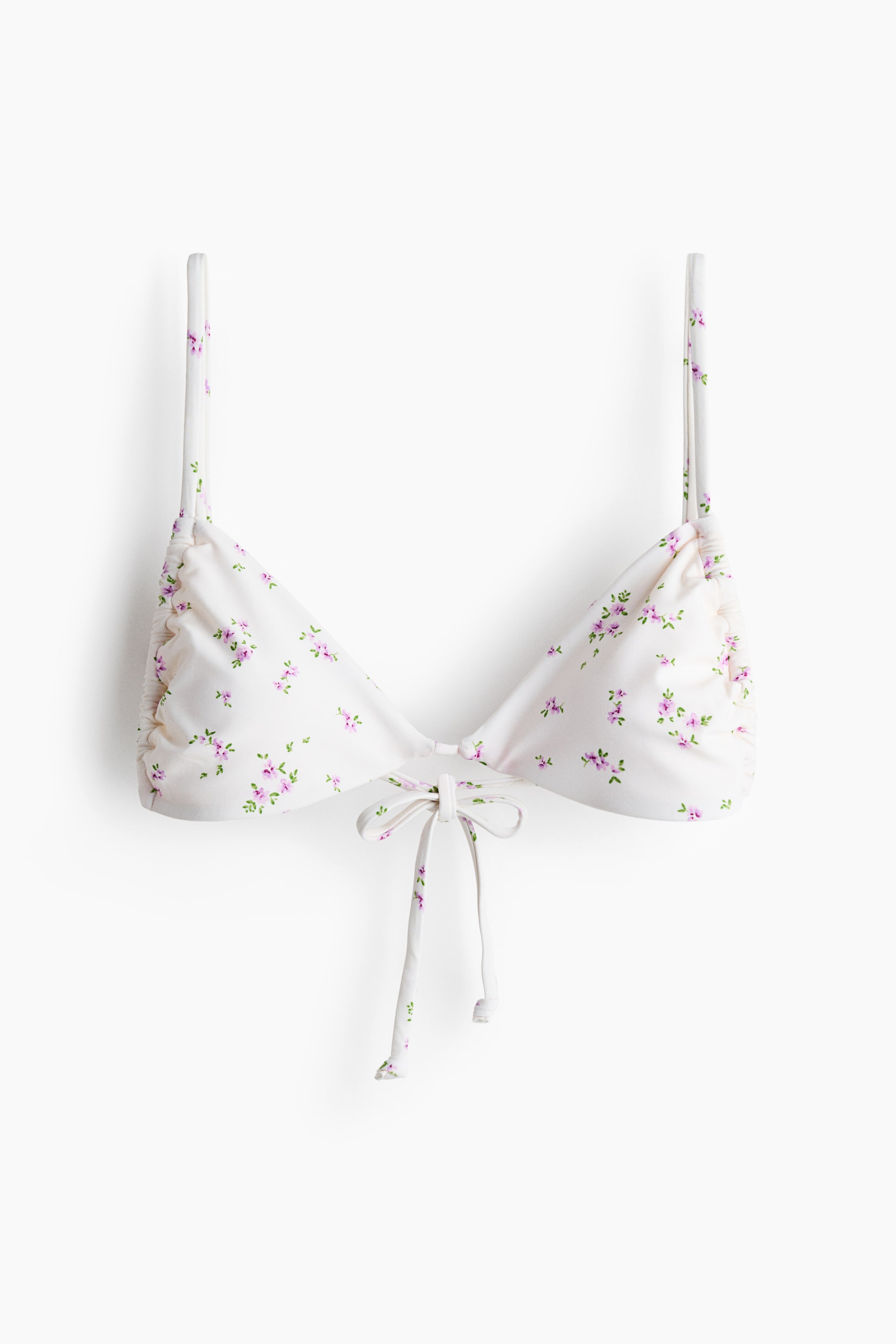 Haut de maillot triangle coussiné