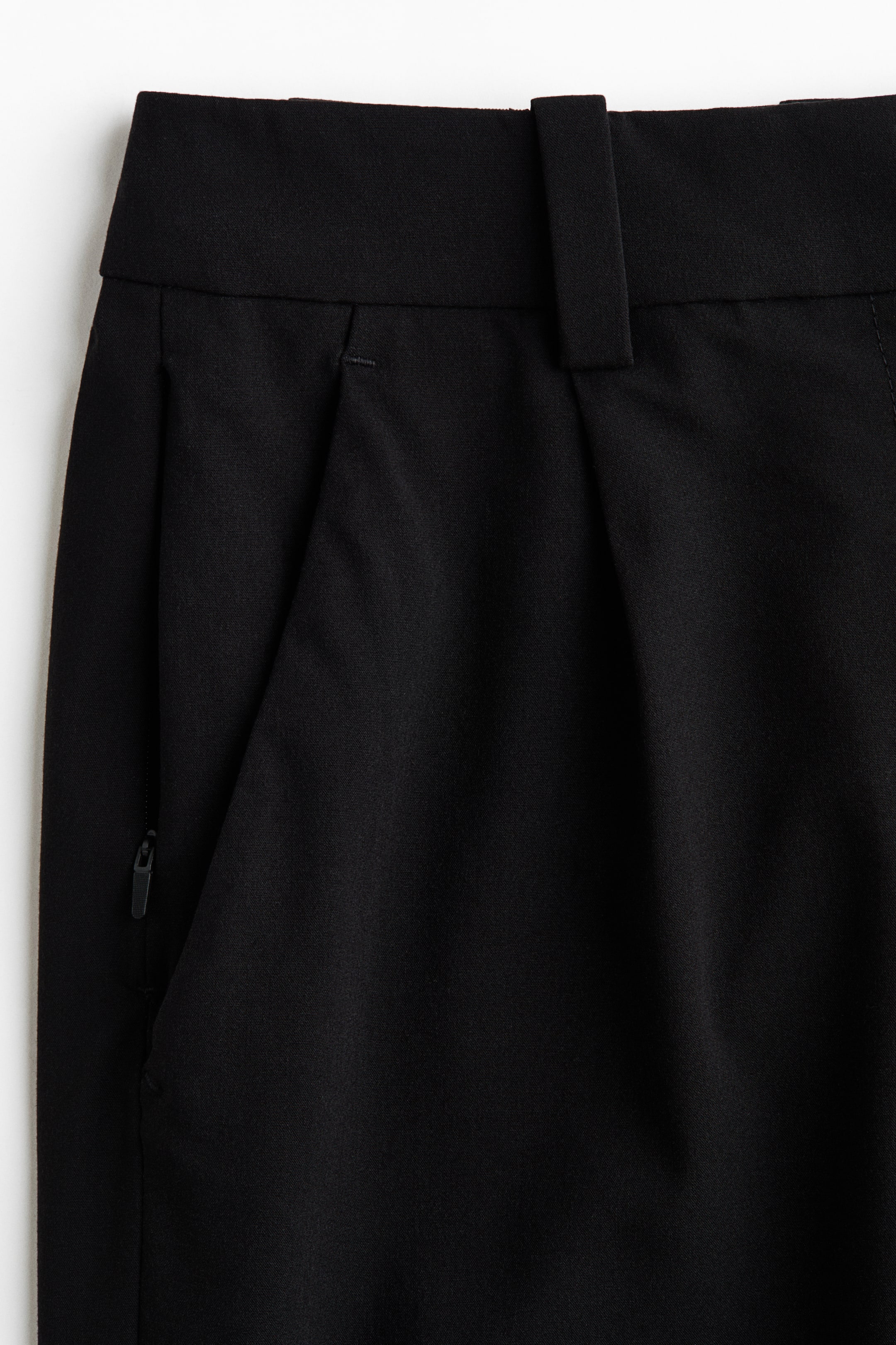 Wrinkle-Resistant Relaxed-Fit Bermuda Shorts