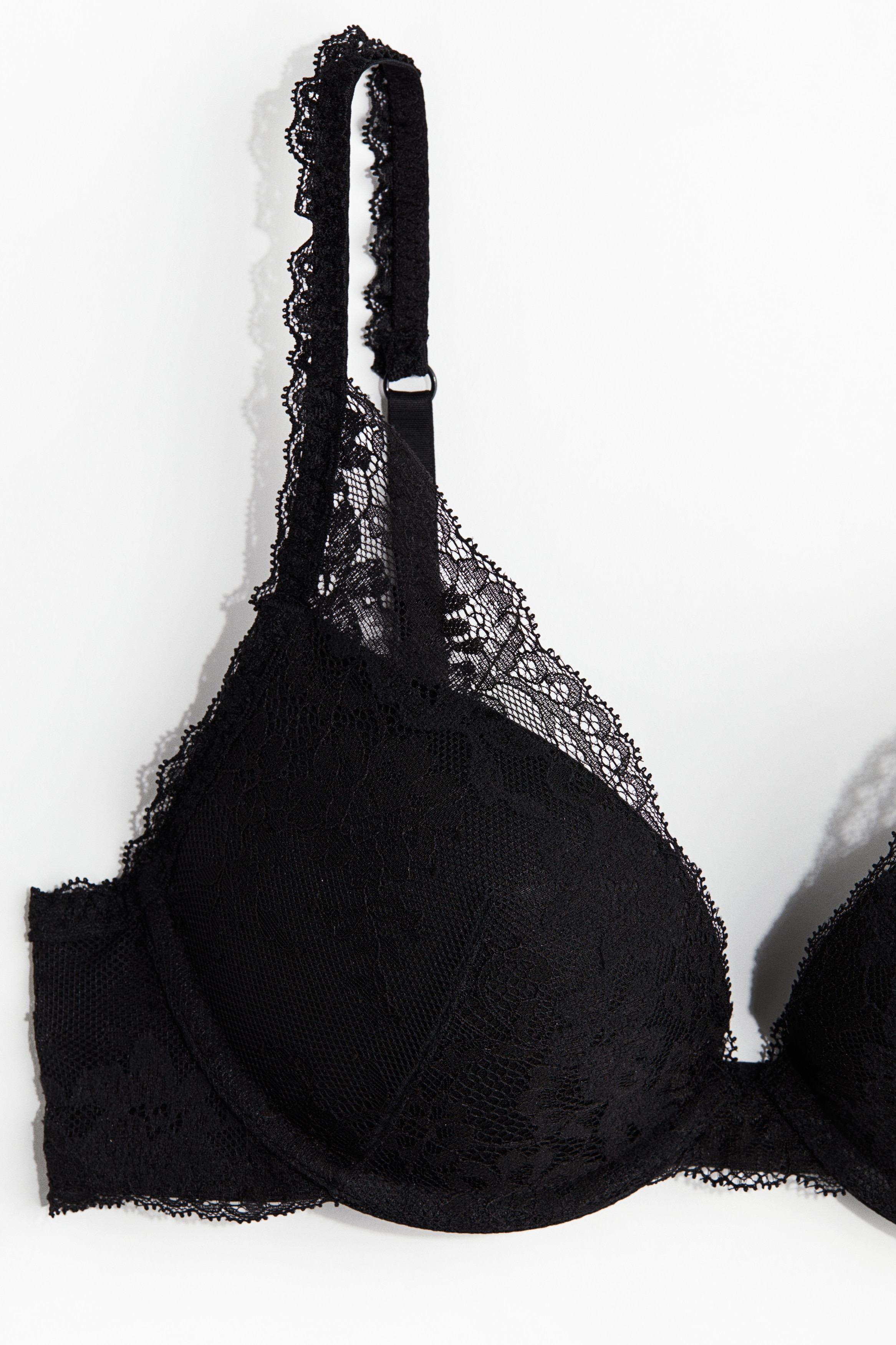 Lace super push-up bra