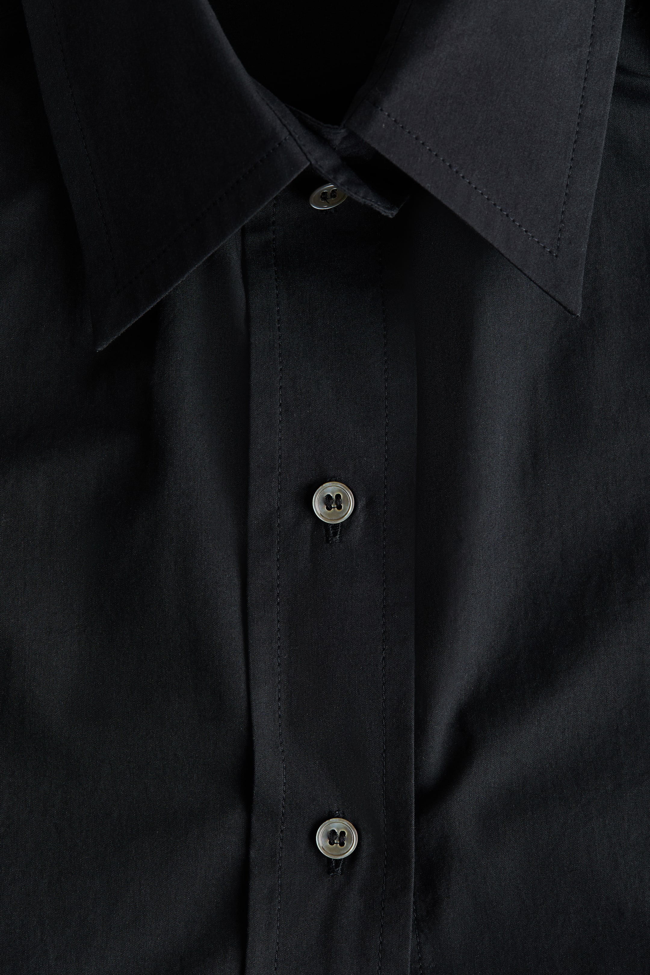 Oversized Cotton Shirt