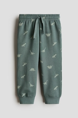 Joggers med borstad insida