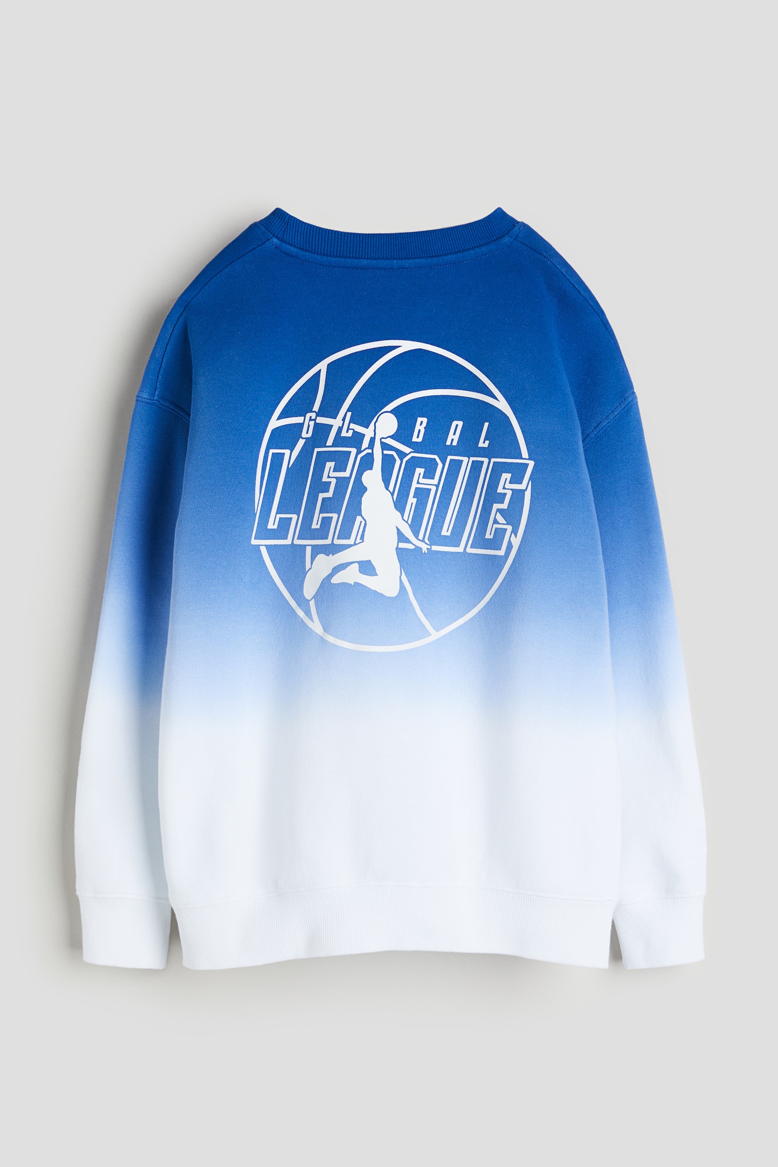 Sweater - Blue/Global League - 5