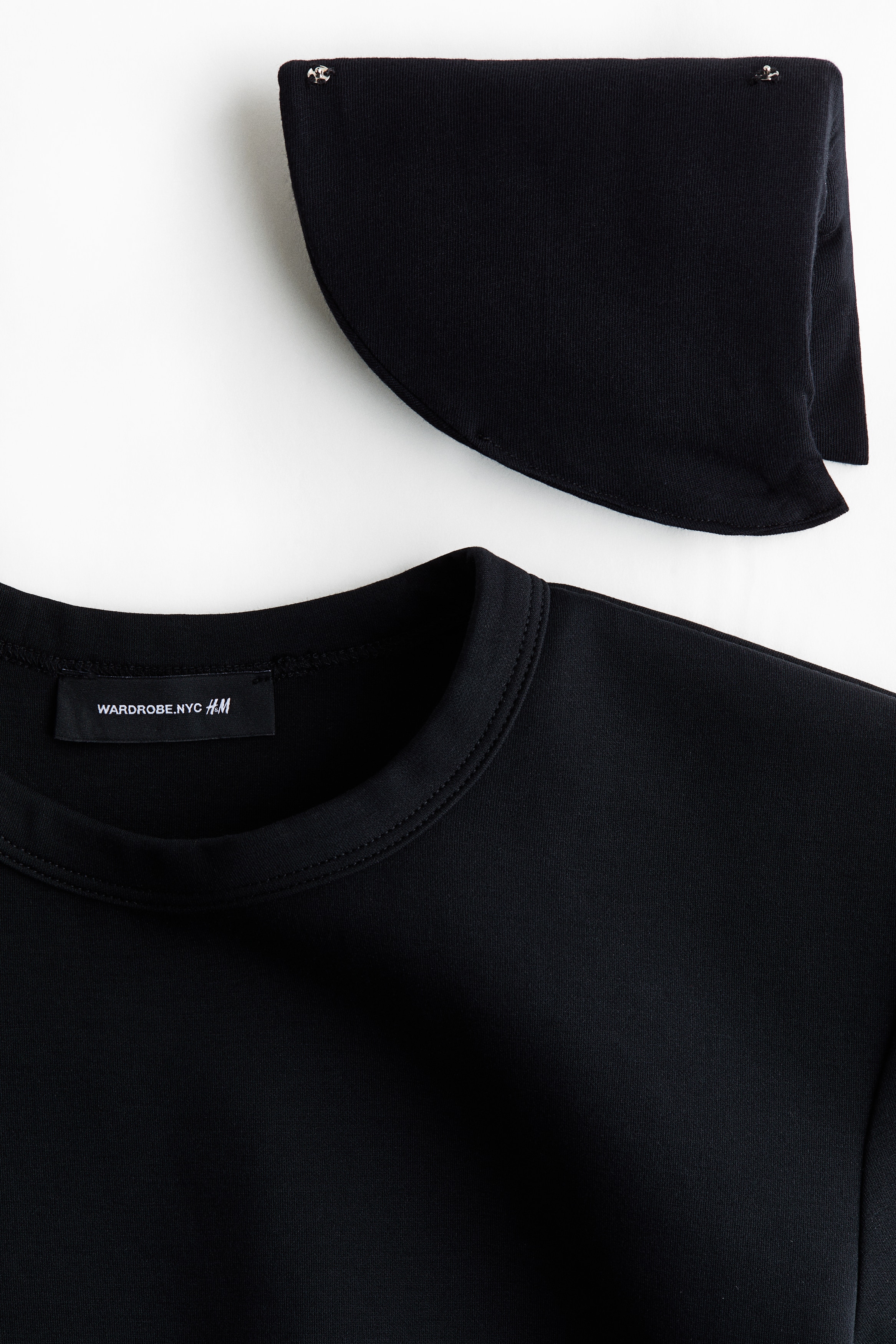 ショルダーパッドボディスーツ - ブラック - レディース | H&M JP