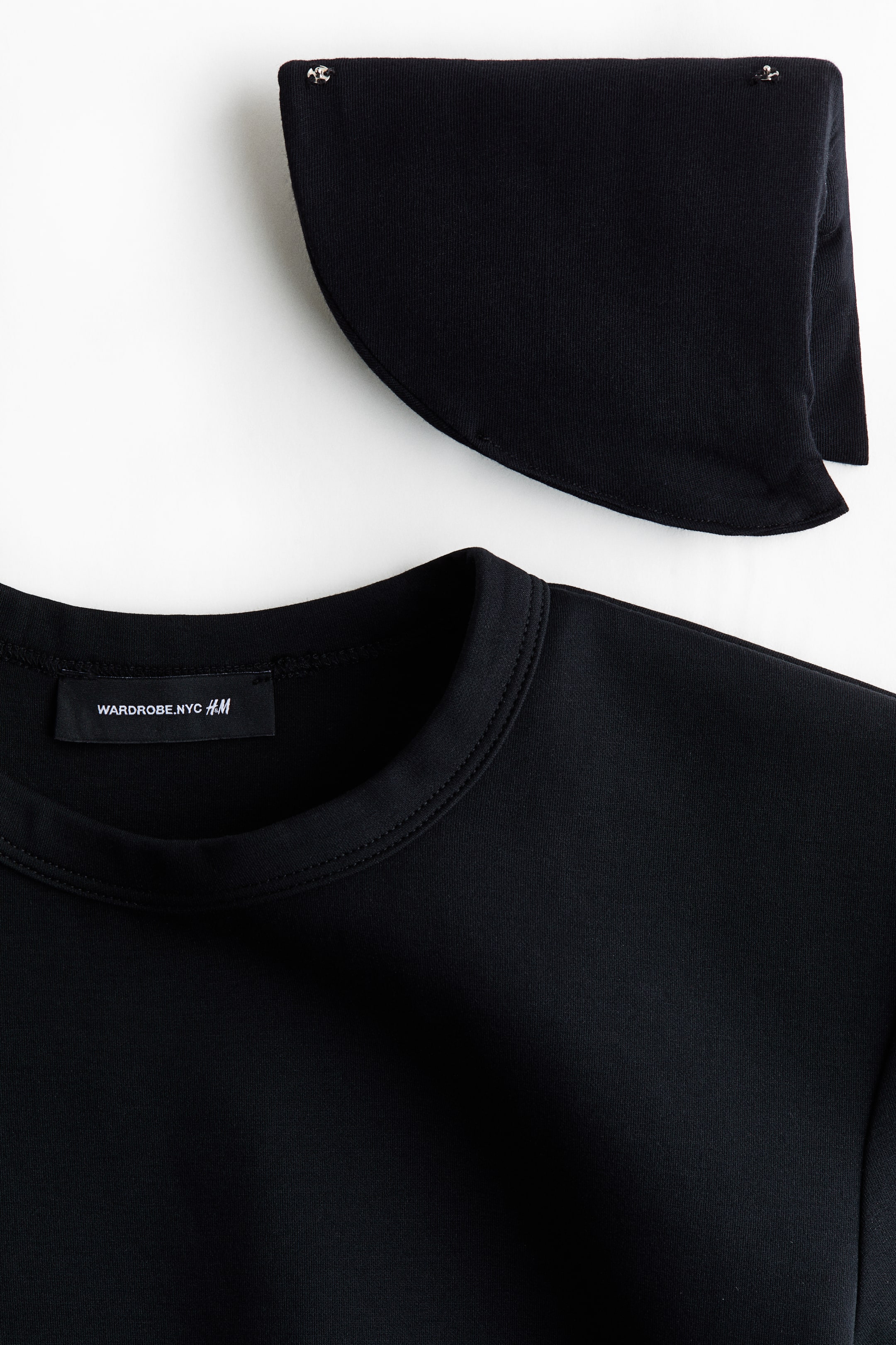 Shoulder-Pad Bodysuit