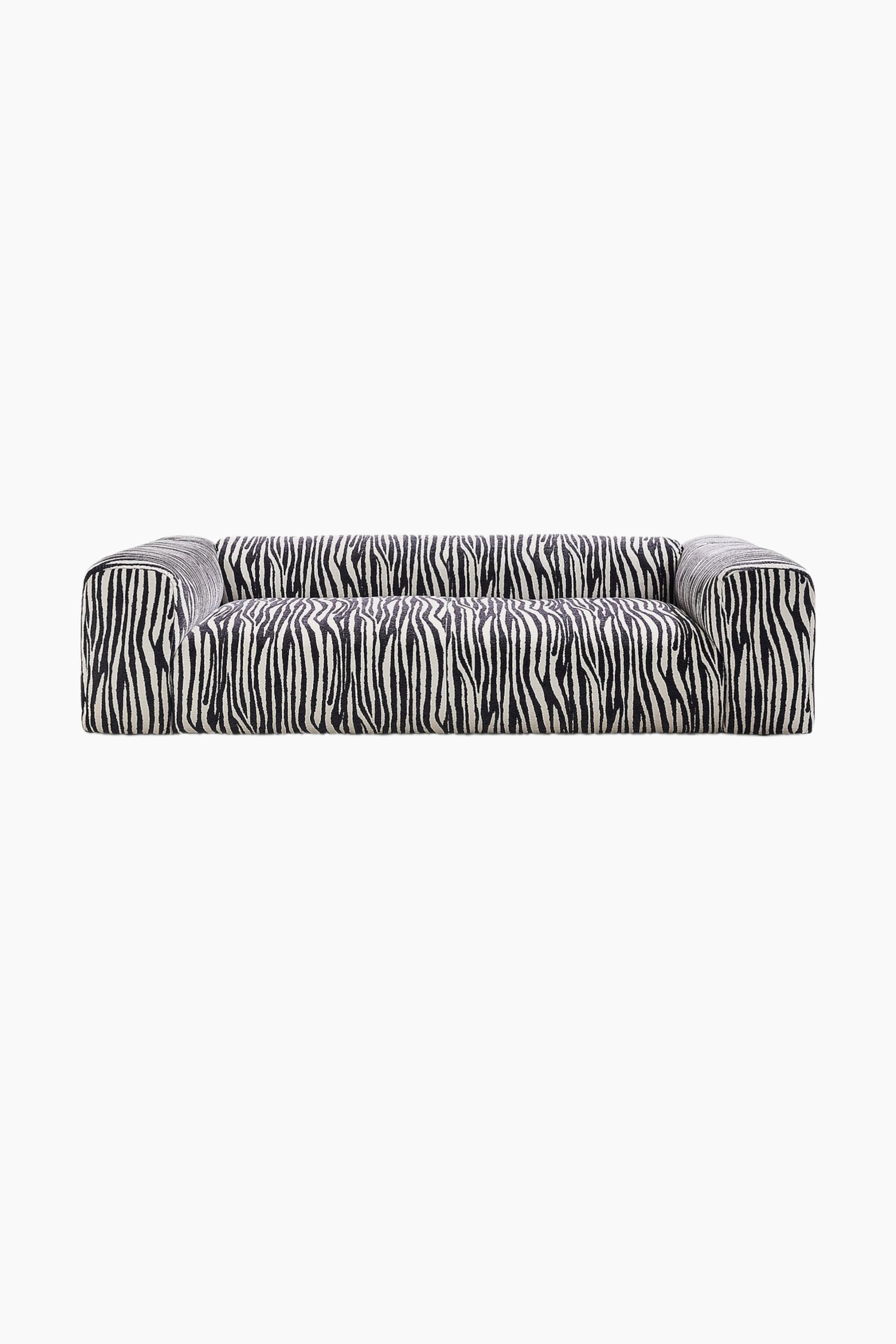 Zobacz większy obraz: Sofa Wenju 3-osobowa - Zebra - Pastill - HOME | H&M PL 2